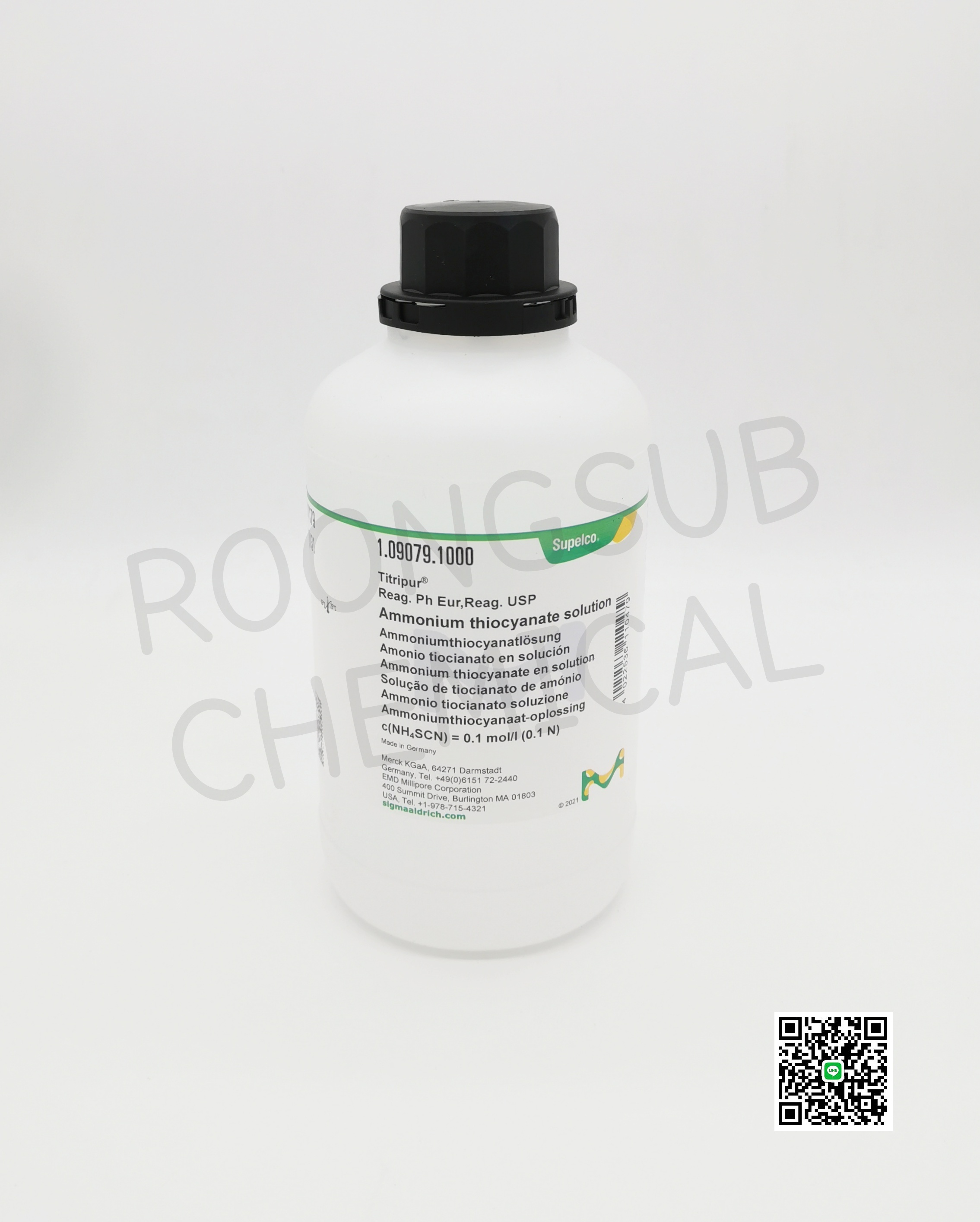 0.1N AMMONIUM THIOCYANATE MERCK