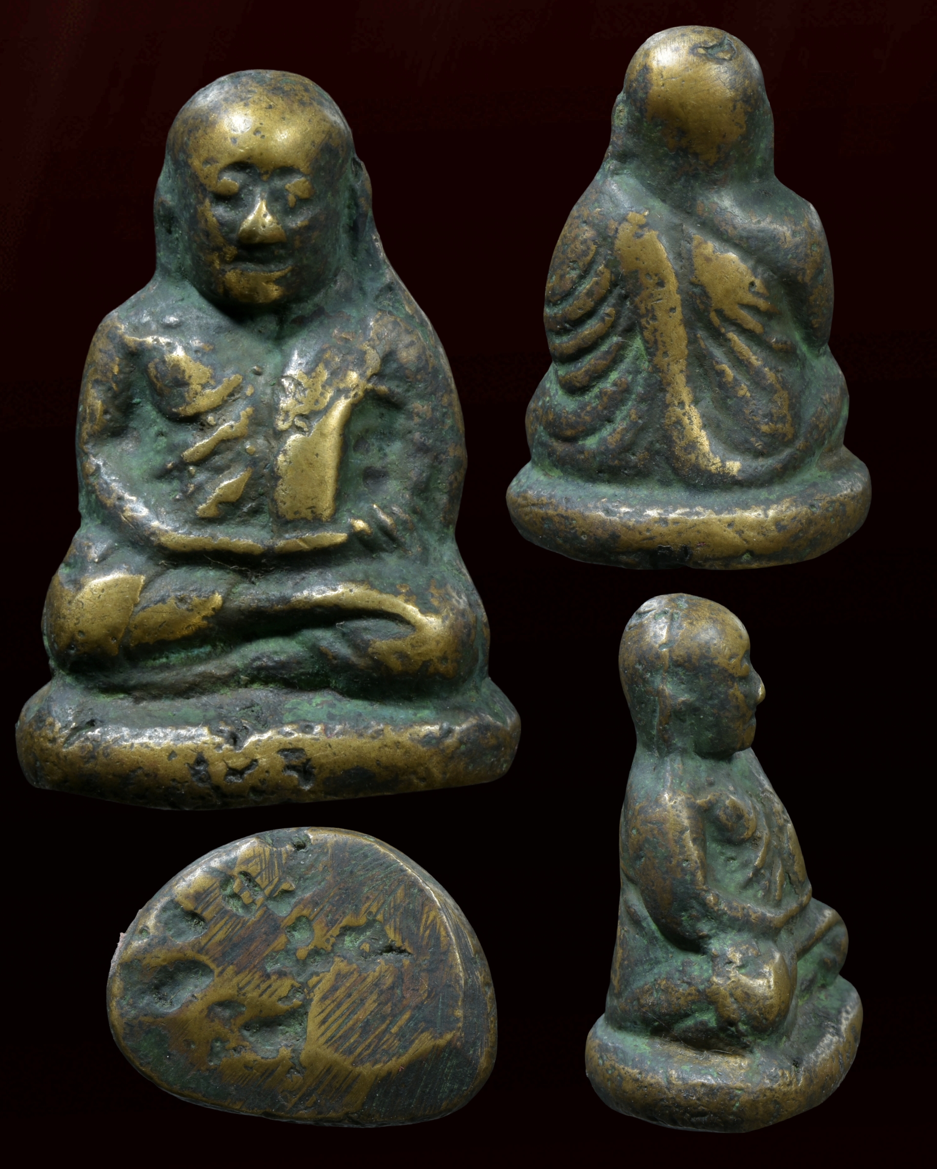 หลวงพ่อเงิน พิมพ์ขี้ตา