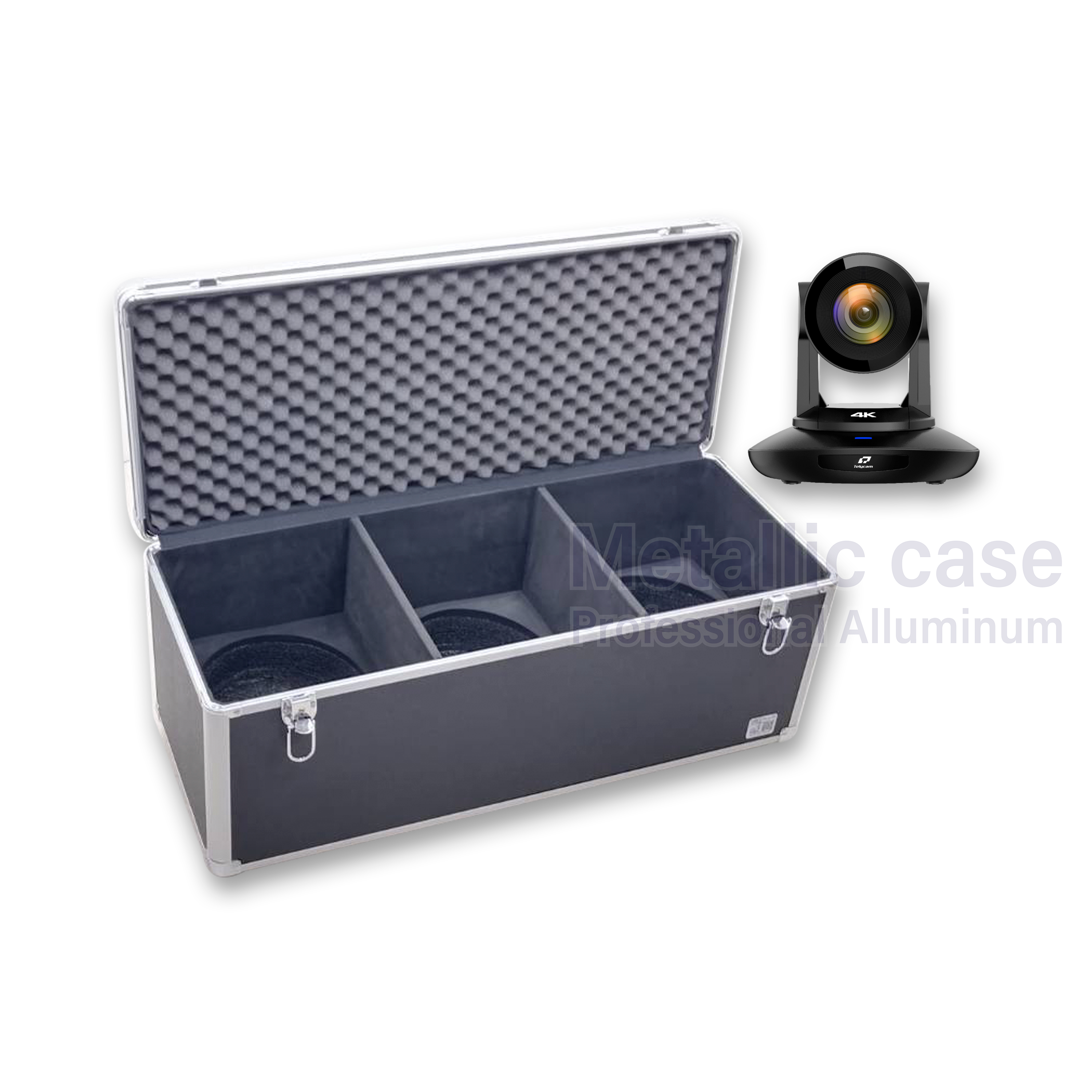 metalliccase 9510-05-6801 / กล้อง Drive+ N and Drive+4KN 35x (26.5x67.5x27.5 T1C1H1K1)