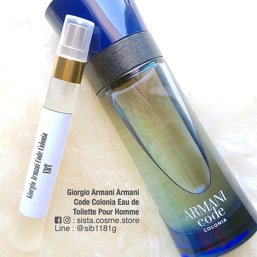 Giorgio Armani Armani Code Colonia Eau de Toilette Pour Homme (10 ml.)