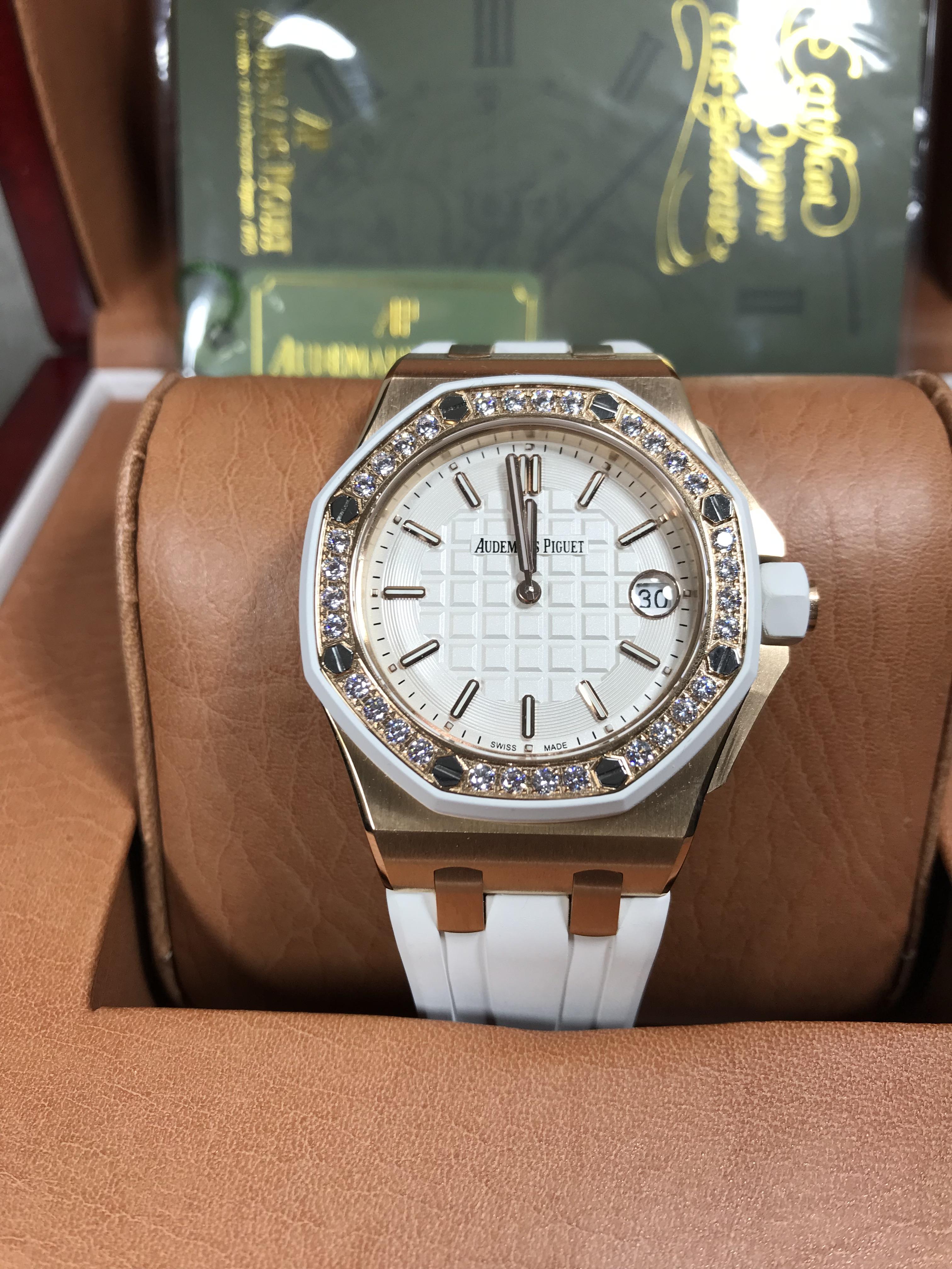 Audemars Piguet Rose gold Ref.67540OK (Swiss ZF)