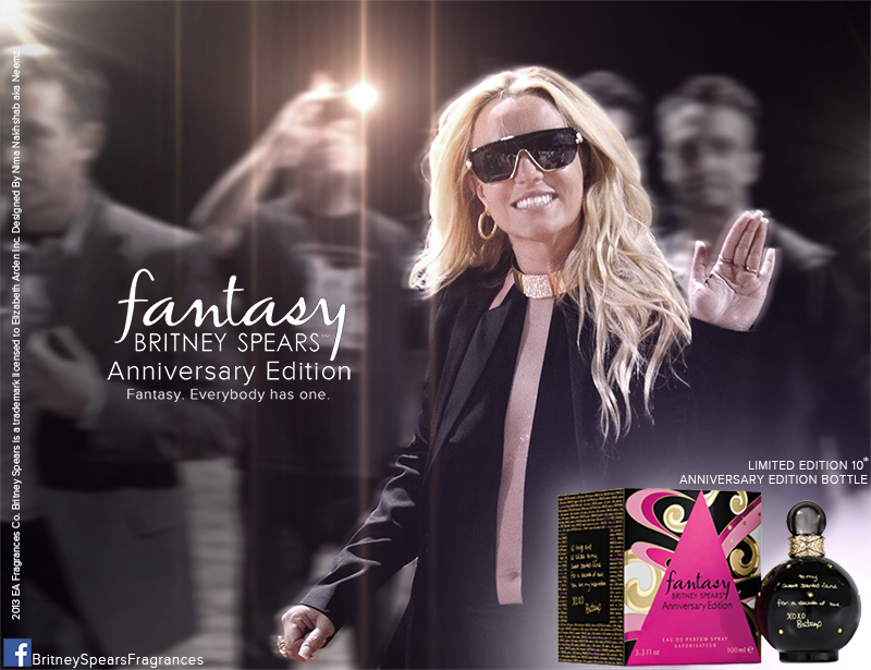 น้ำหอม Britney Spears Fantasy Anniversary Edition EDP 100ml ของแท้ 100%✅