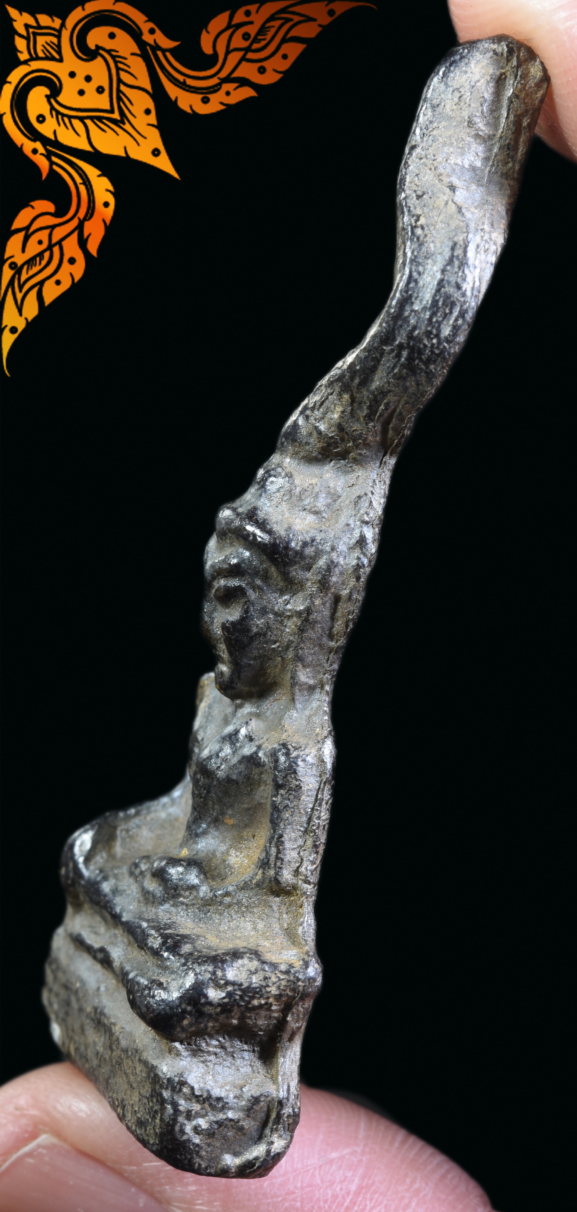 พระท่ากระดาน เนื้อตะกั่ว