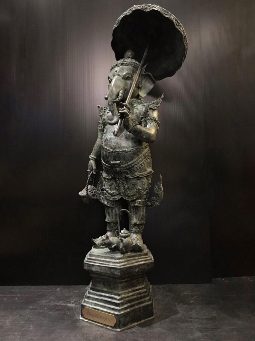 พระพิฆเนศ ปางมหาลาภ หน้าตัก 12 นิ้ว