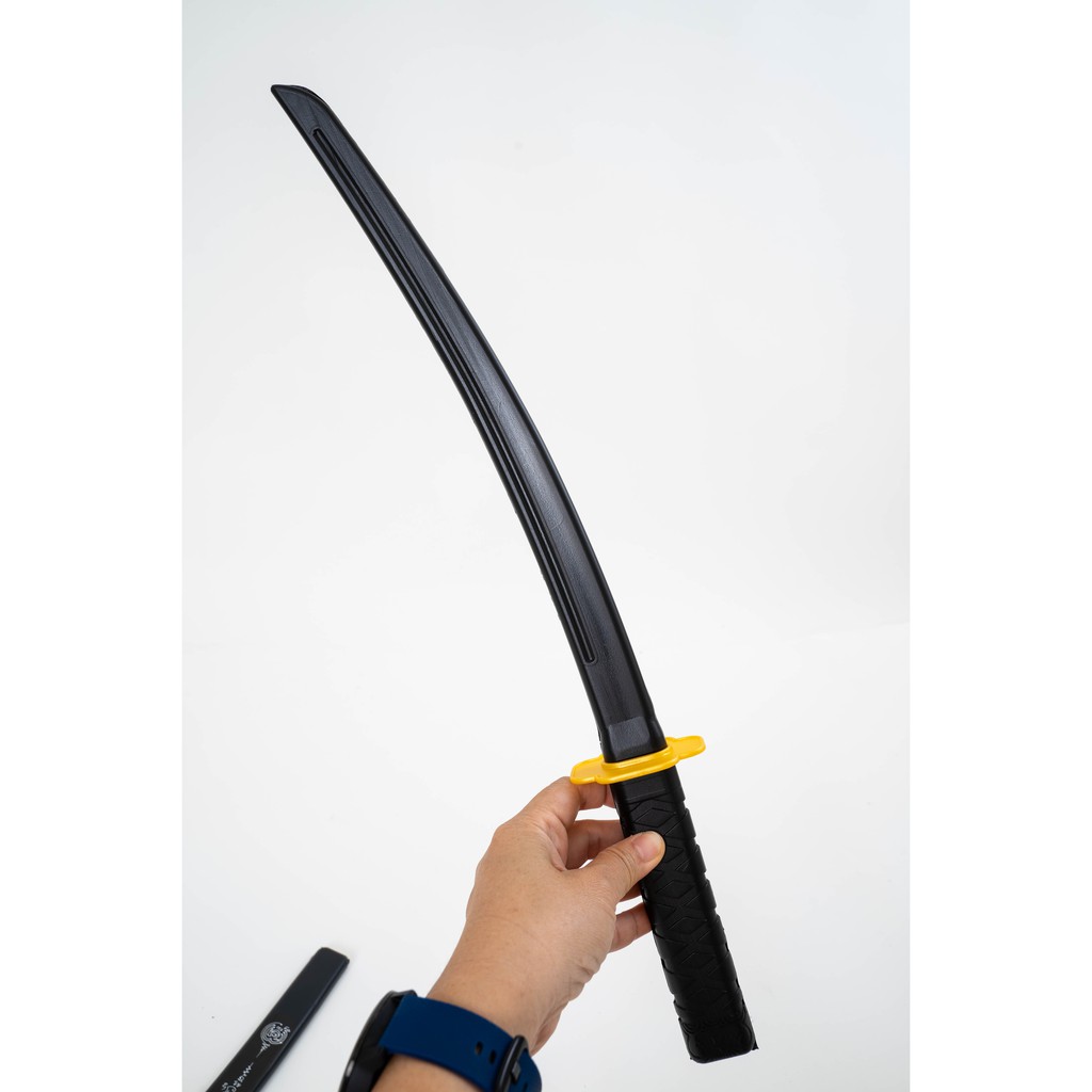 ดาบลงยันต์ ดาบพลาสติก ดาบนินจา พลาสติก ดาบซามูไร ดาบพิฆาตอสูร ของปลอม