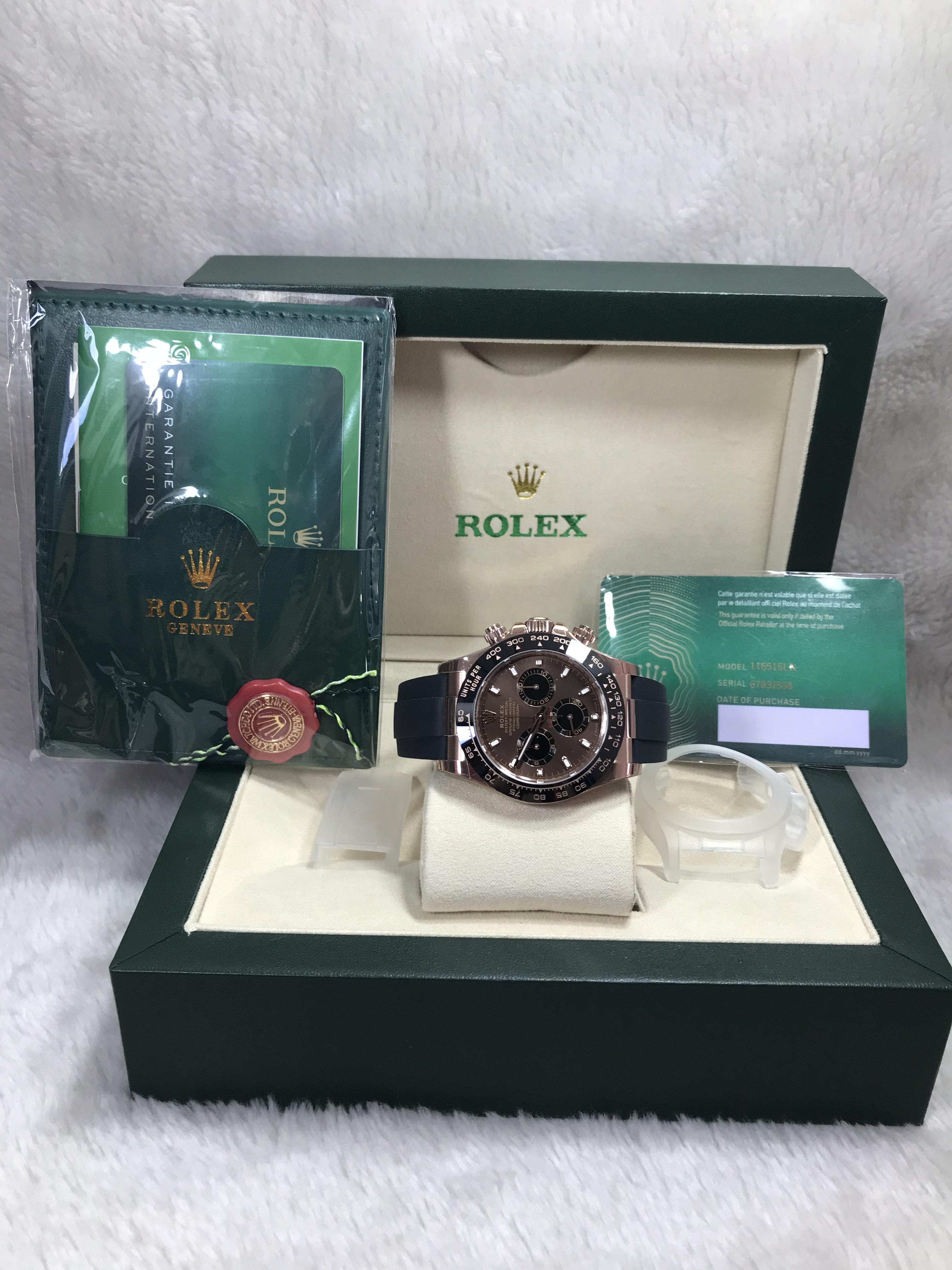 Rolex Daytona Chocolate 116515LN (Swiss BT)