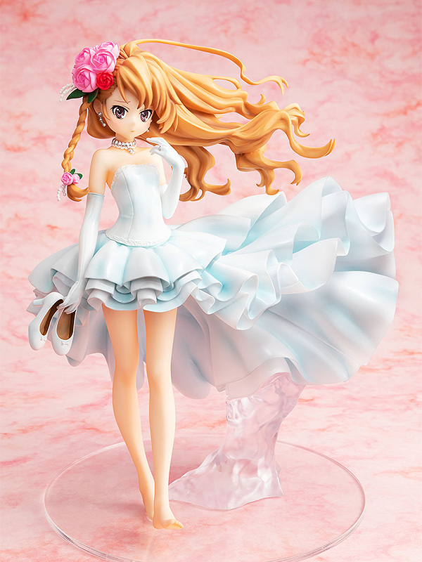 [In-Stock] Aisaka Taiga Wedding Dress Ver. - 1/7 (Chara-Ani)