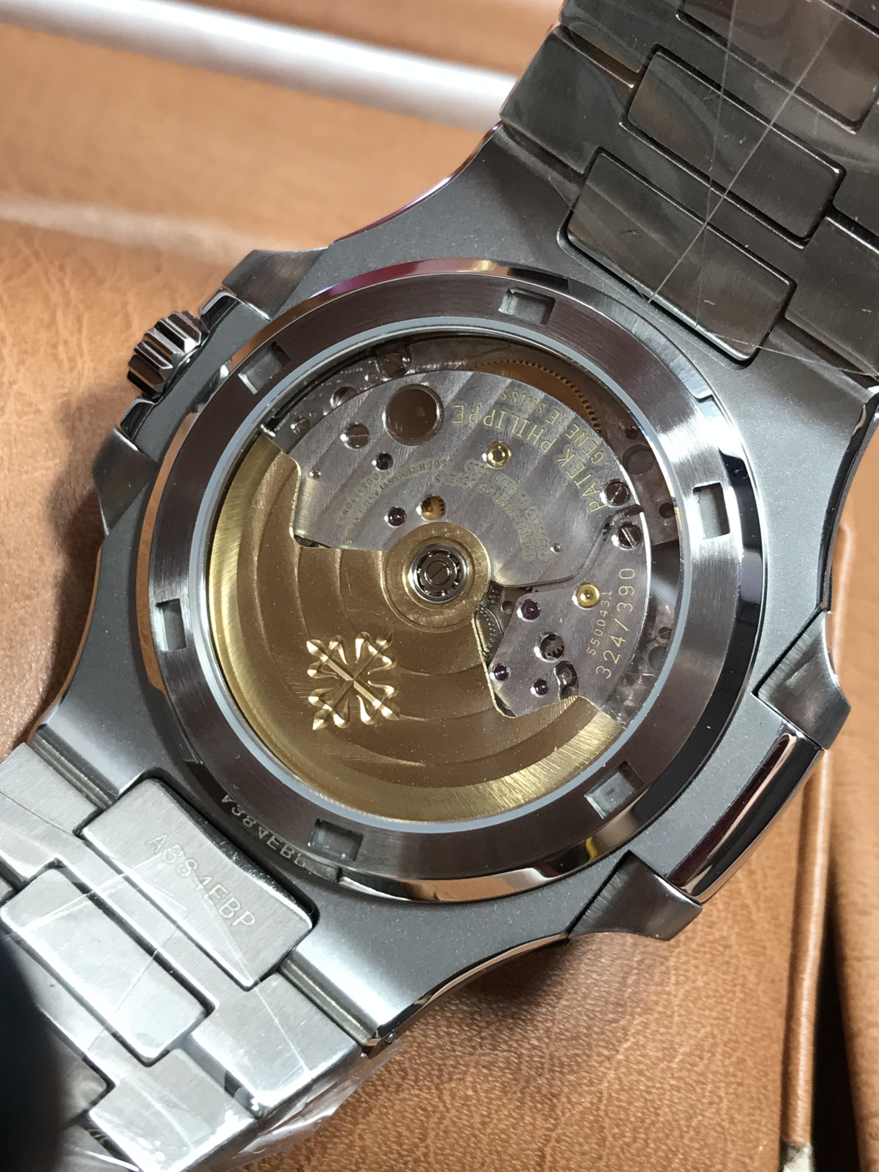 Patek Nautilus 5711/1A (Swiss 3K)