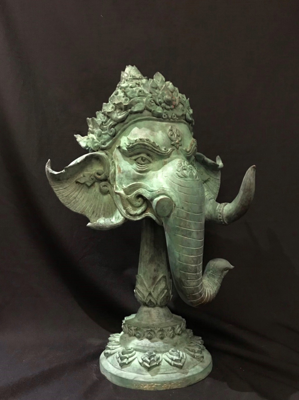 เศียรพระพิฆเนศ (ขนาดใหญ่)