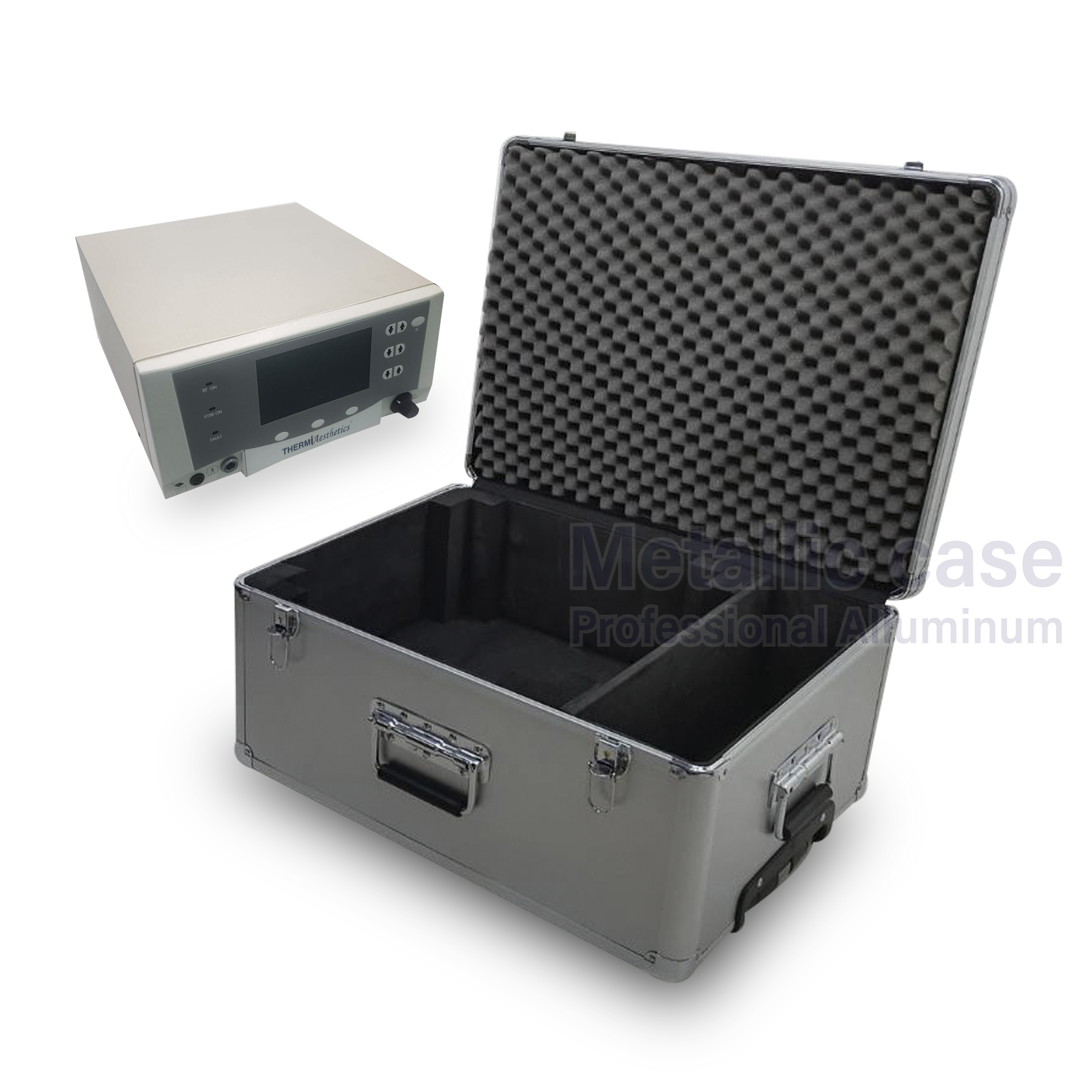 metalliccase8666-01-6511 / Thermi Aesthetics (41.5x54.5x28.1 T2C6H3K1P3U5)