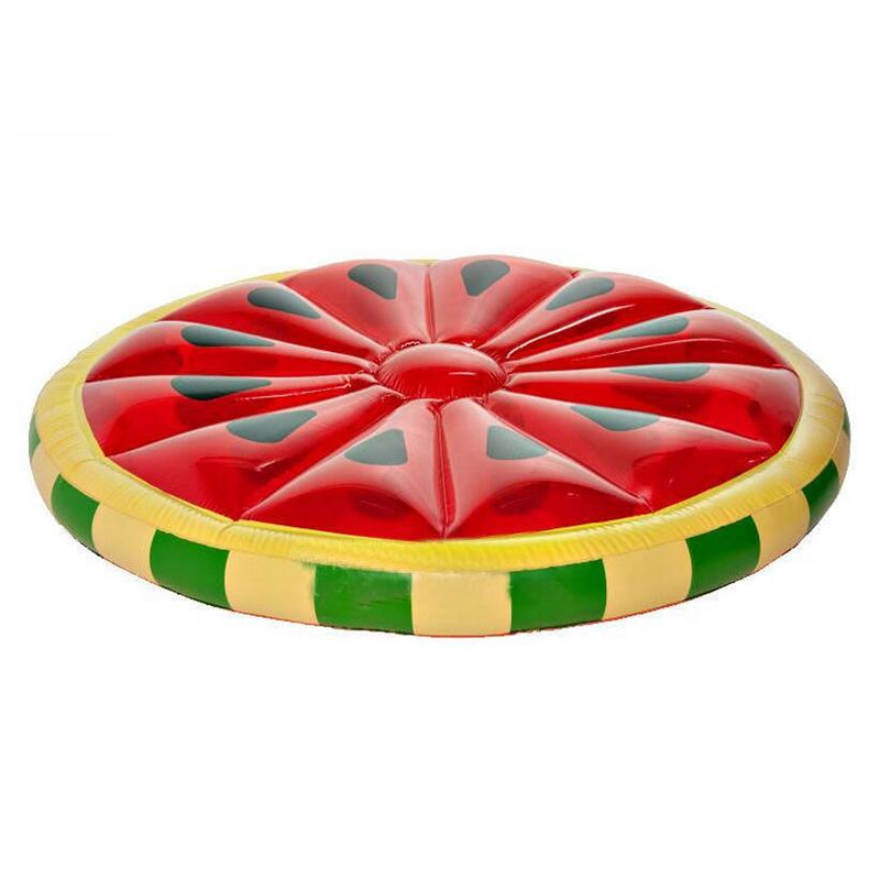 แพยางแตงโมกลม Inflatable Watermelon Pool Float
