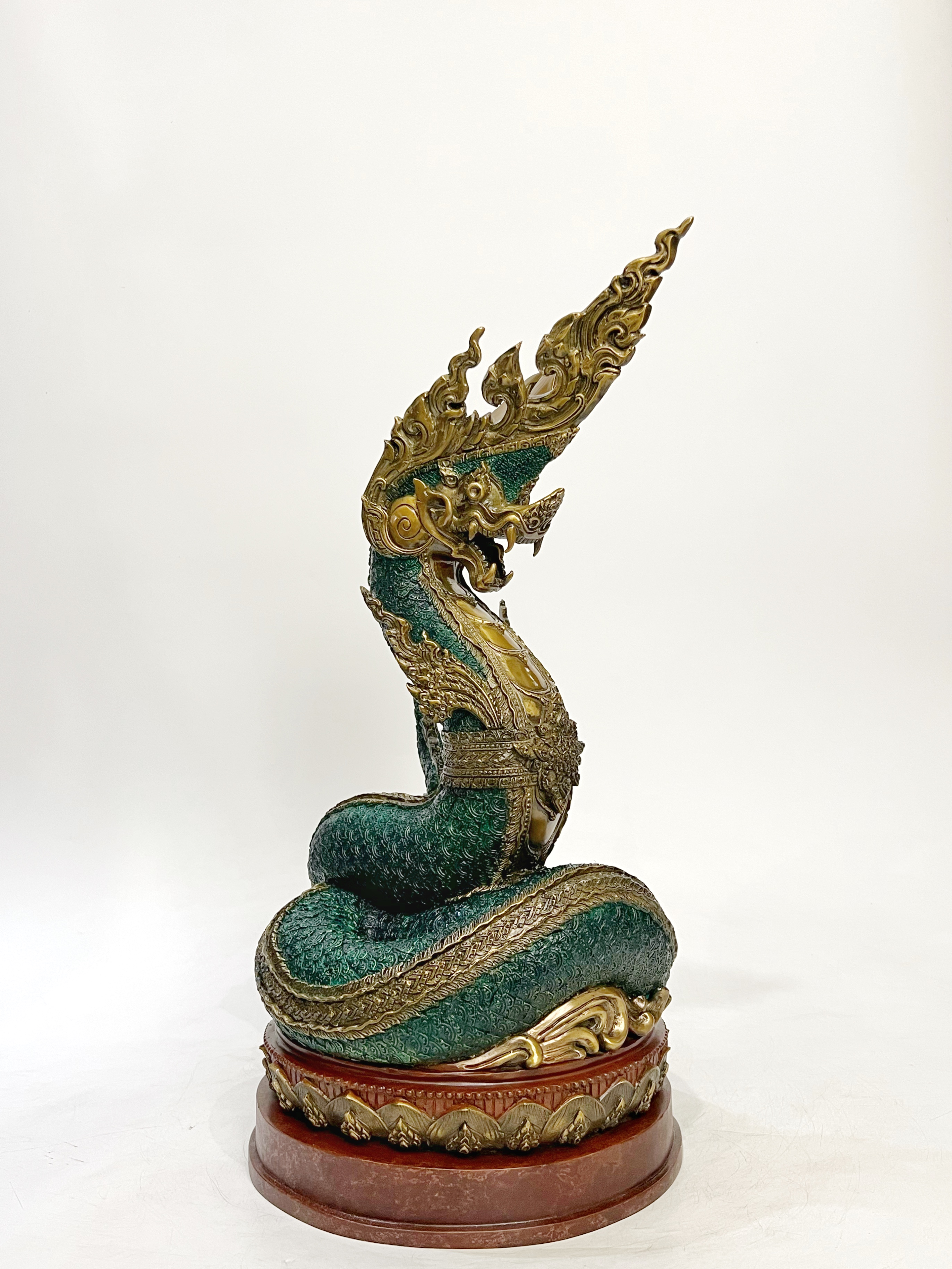 พญานาคราชทรัพย์อนันต์ พญานาค 1 เศียร