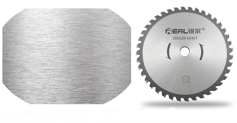 ใบเลื่อยวงเดือนตัดไม้ ใส่เครื่องตัดหญ้า 10 นิ้ว 40 ฟัน ติดเล็บคาร์ไบด์(สีเงิน)