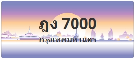 ป้ายประมูล ฎง 7000