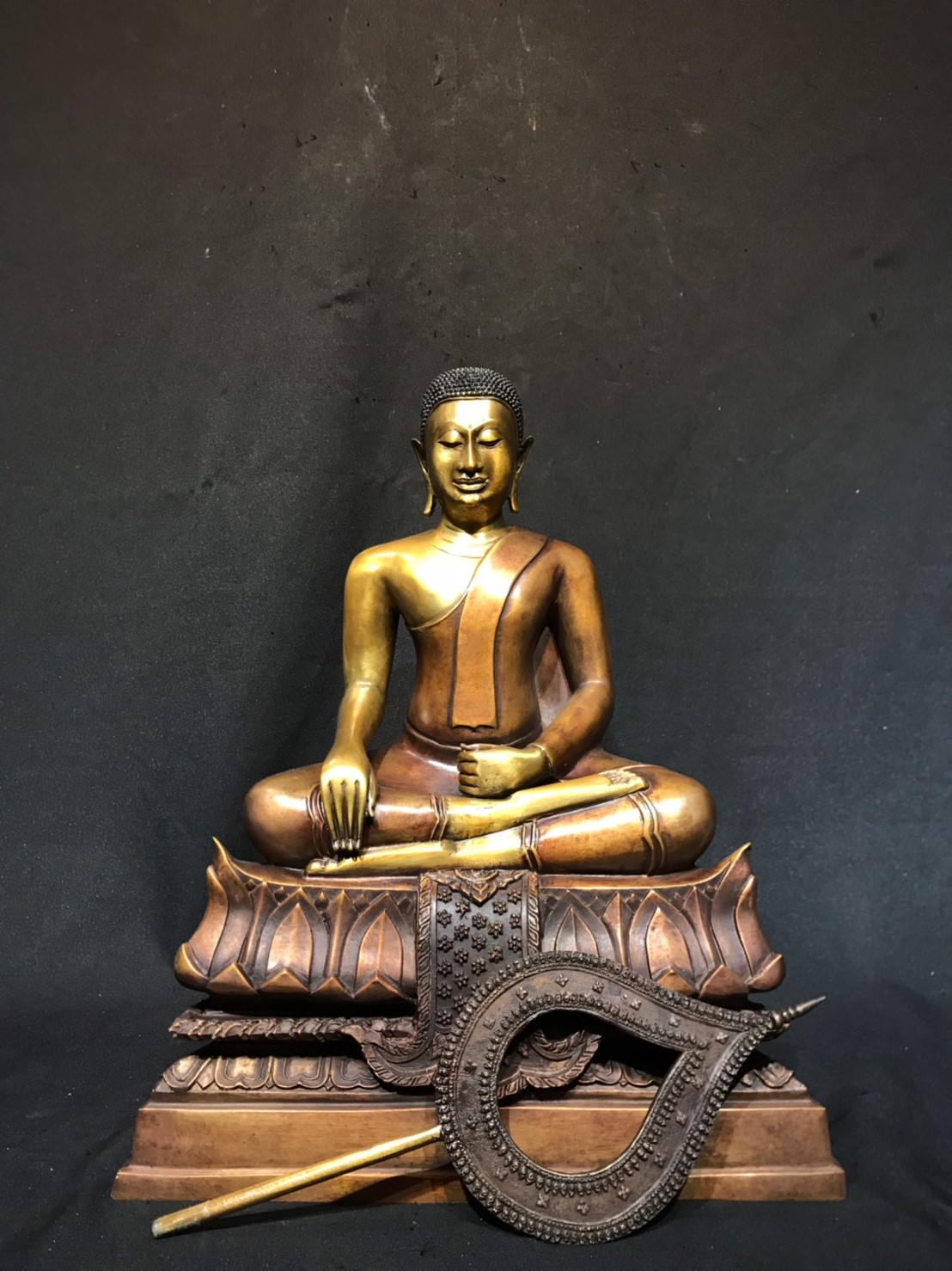 พระศรีอริยเมตไตรย หน้าตัก 9 นิ้ว