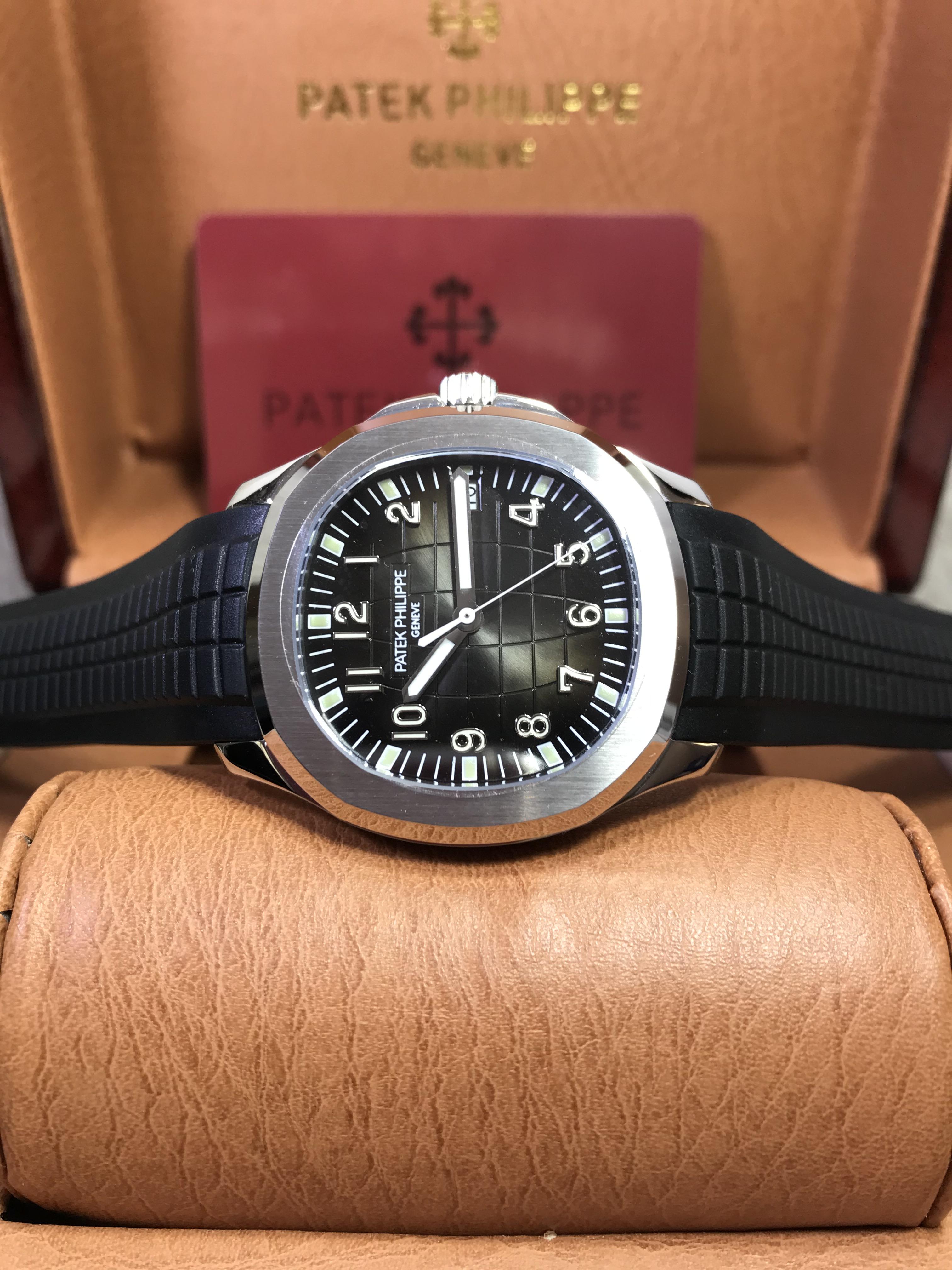 Patek Aquanaut 5167A-001 (Swiss 3K)