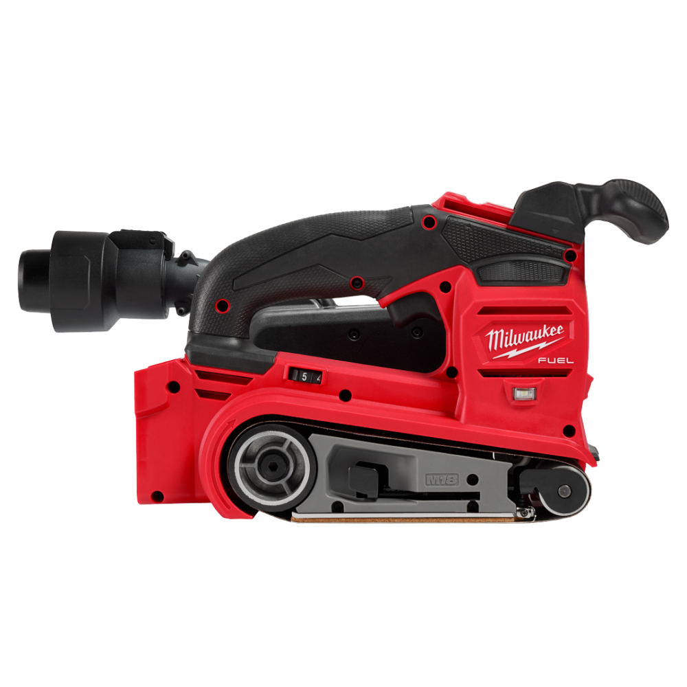 MILWAUKEE M18 FBTS75-0X0 เครื่องขัดกระดาษทรายสายพานไร้สาย 18 โวลต์ (เครื่องเปล่า)