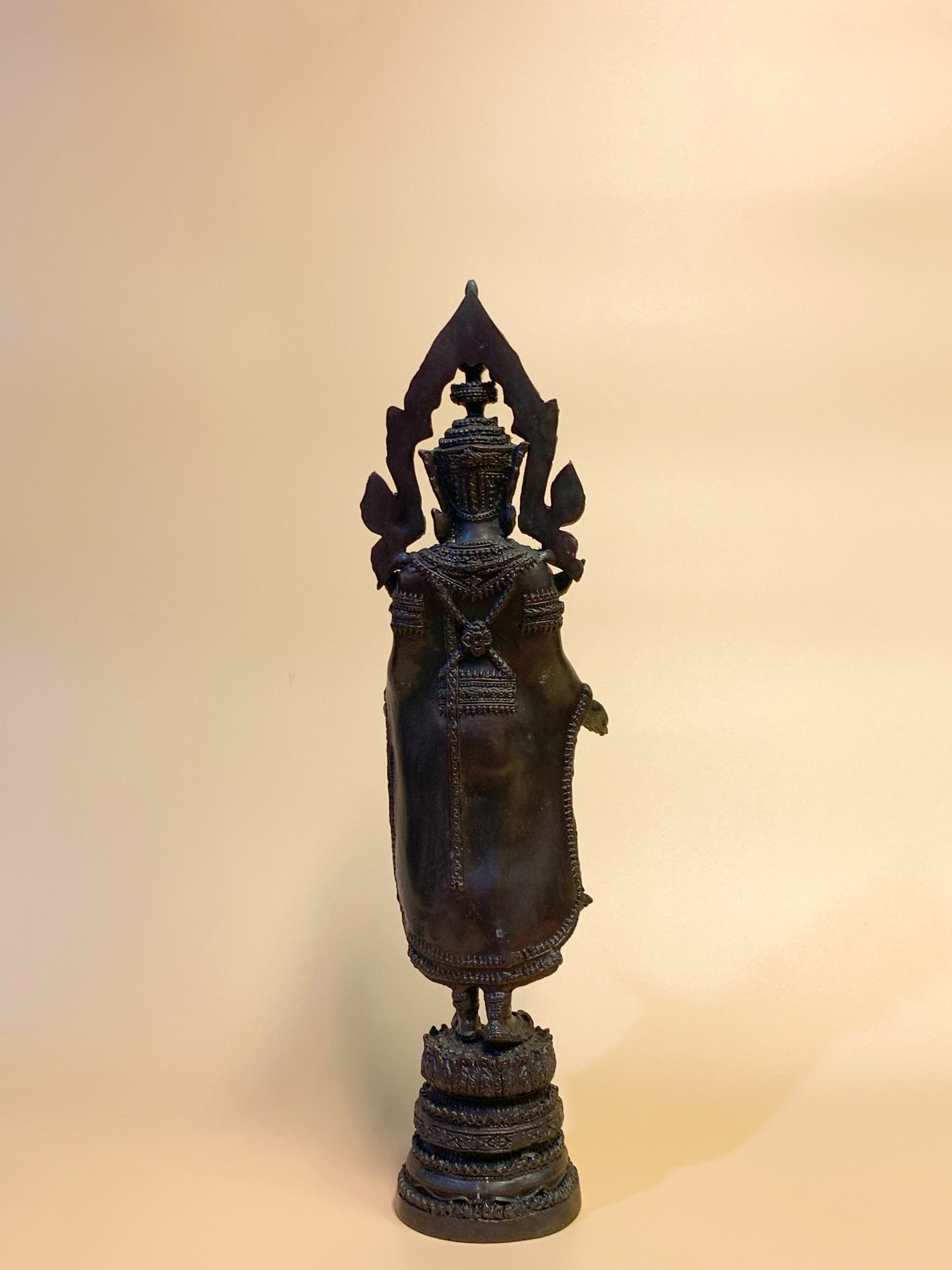 พระพุทธมหาจักรพรรดิ ปางเปิดโลก หน้าตัก 5 นิ้ว