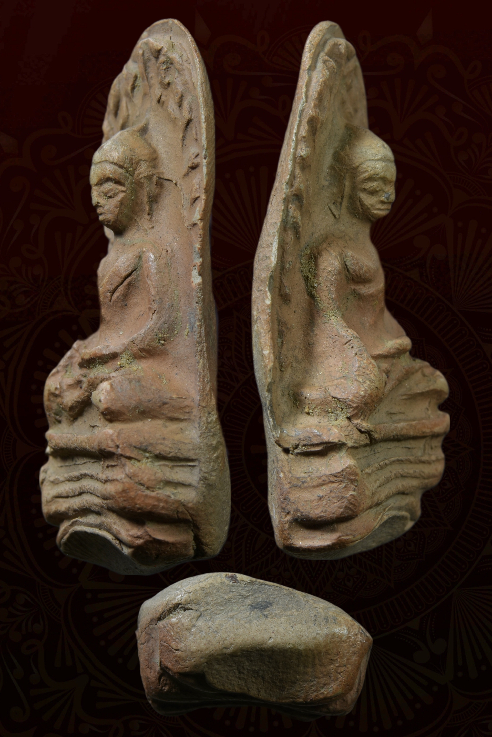 พระรอด พิมพ์ใหญ่