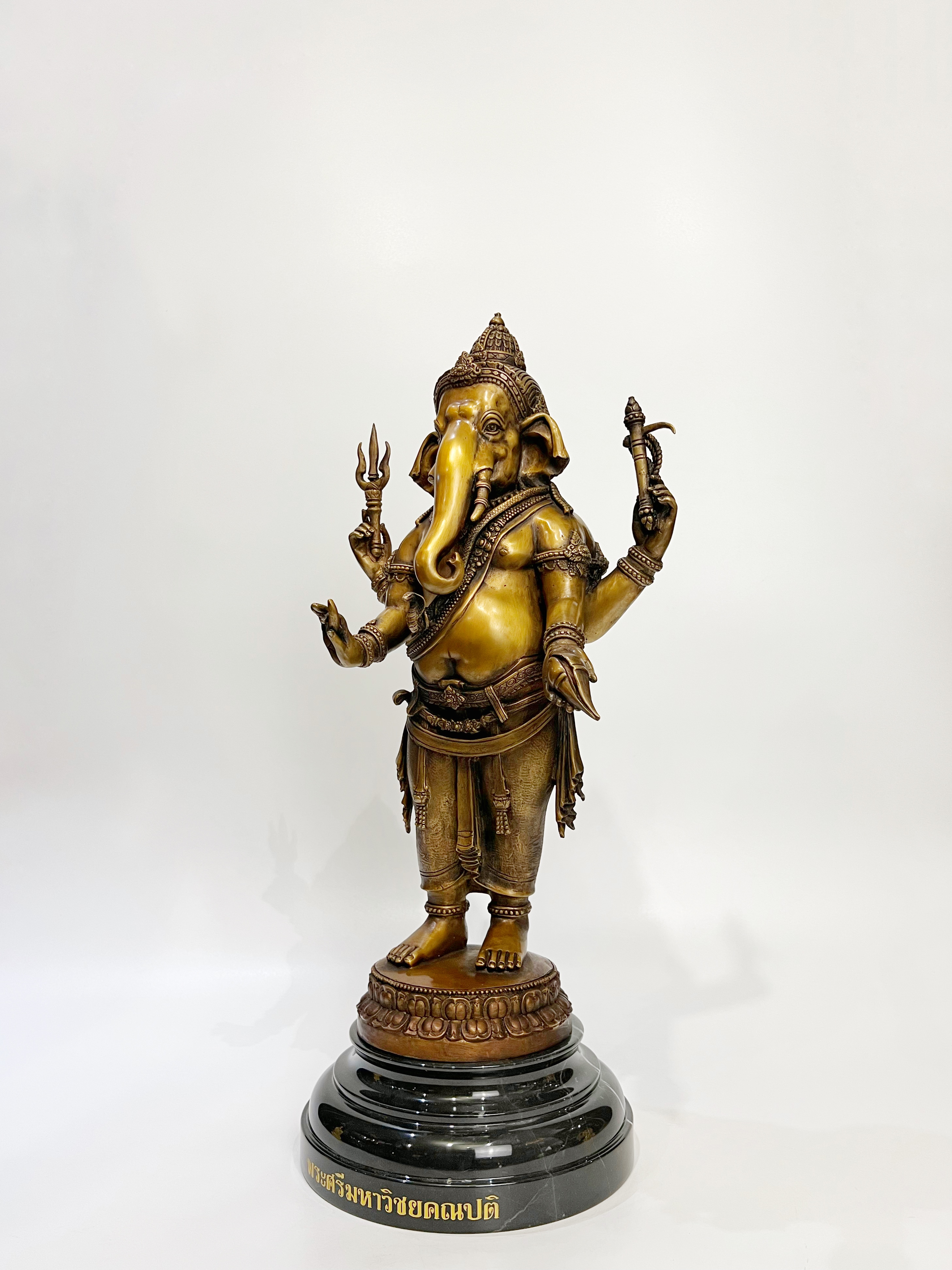 พระพิฆเนศ พระศรีมหาวิชยคณปติ (นำฤกษ์ 19/19)