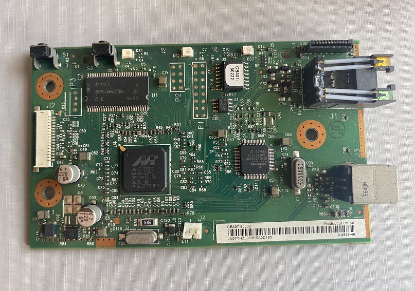 Formatter Board HP 1022N CB407-60002