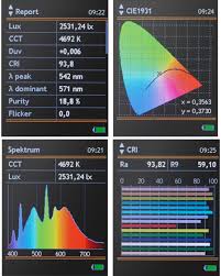 MAVOSPEC BASE เครื่องวัดคุณภาพความสว่าง โคมส่องสว่าง (Measurements of Incident Light, Reflected Light, Flash Light)