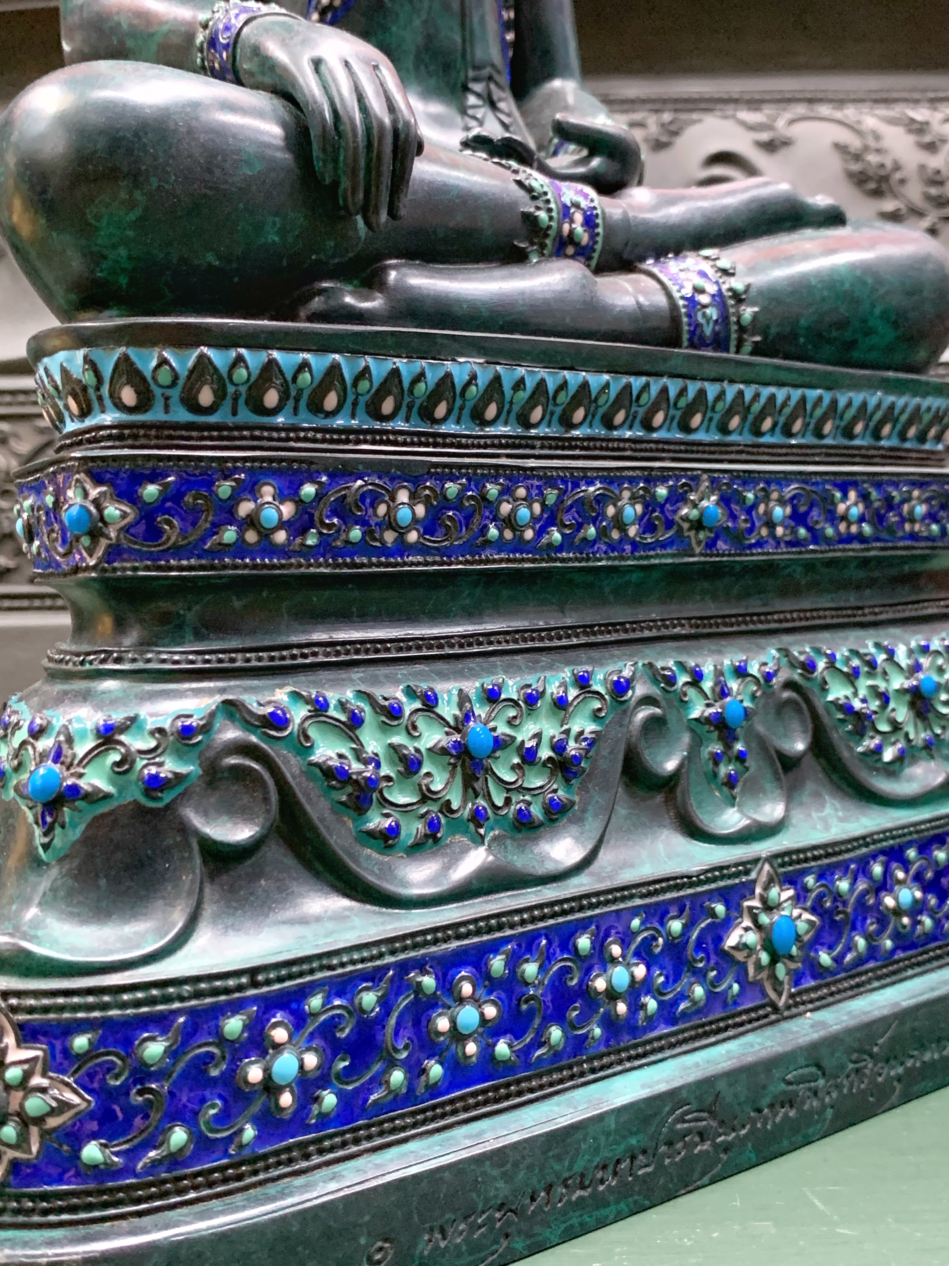 สำหรับสั่งจอง : พระพุทธมหาปารมีนุภาพพิสุทธิ์อนุตตรสังคามวิชัย