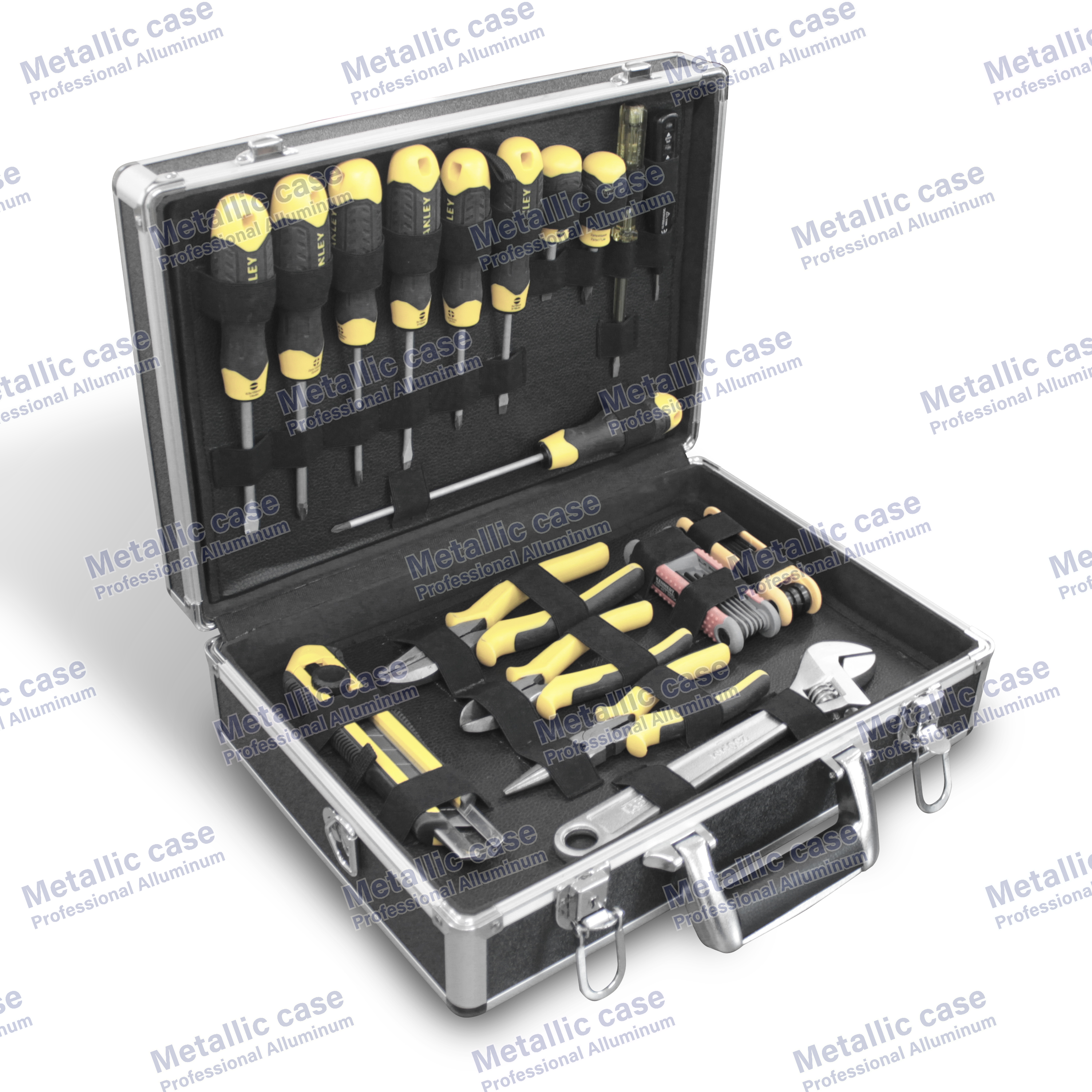 Metalliccase7521-10-6202/ Tools Stanley แบบที่ 2 (39x28x12.5 T1C1H1K1P2)