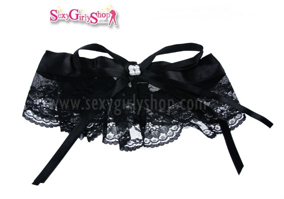 ที่รัดขาลูกไม้ สายรัดขา สายรัดน่อง หรือที่รัดขา