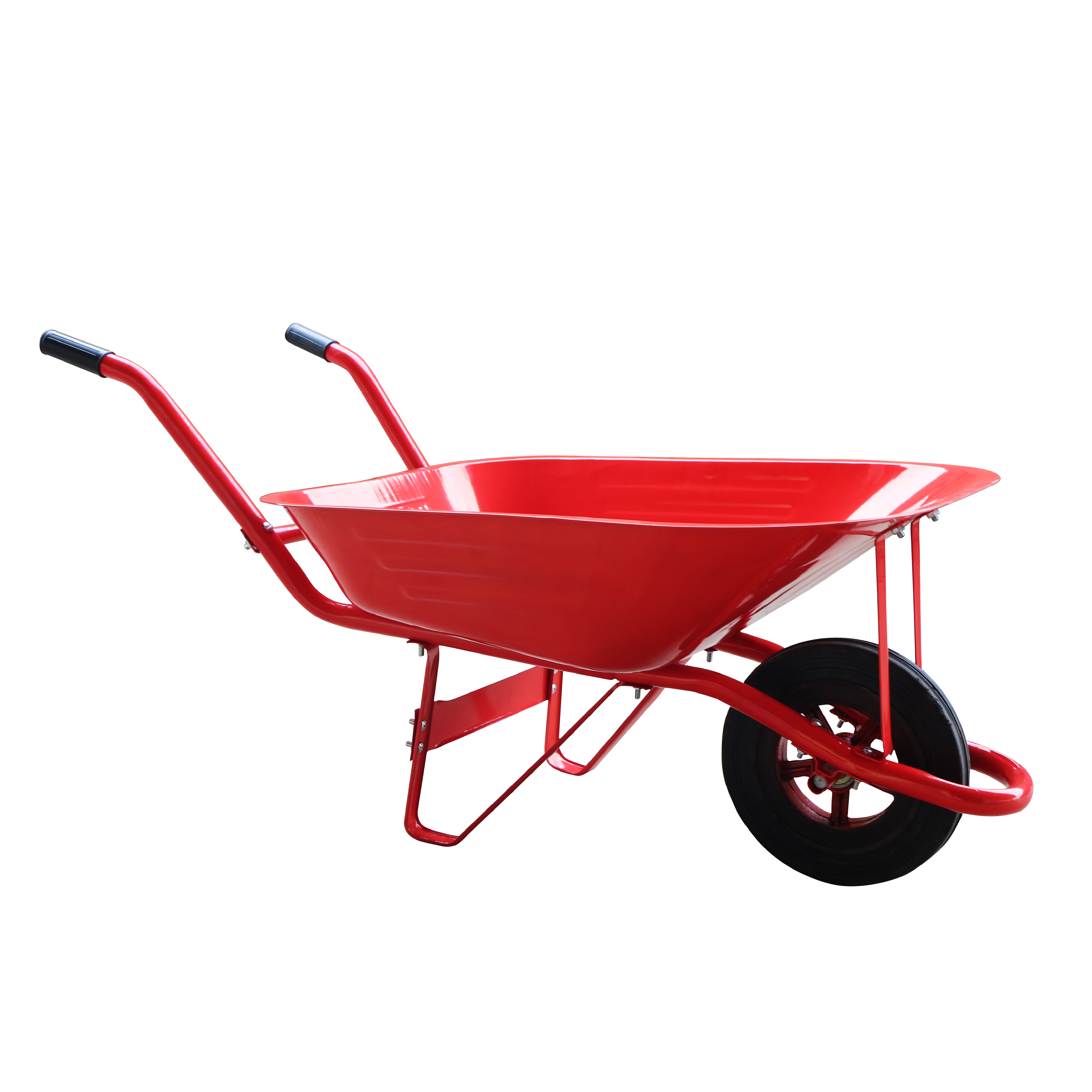 Marton รถเข็นปูนล้อเดี่ยวแม็กซ์ (สีแดง)