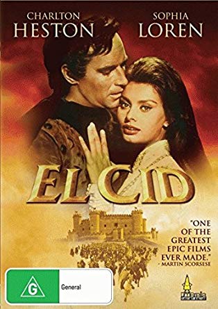 El Cid : เอล ซิด วีรบุรุษสงครามครูเสด [1961] - เสียงอังกฤษ / บรรยายไทย (2 แผ่น)