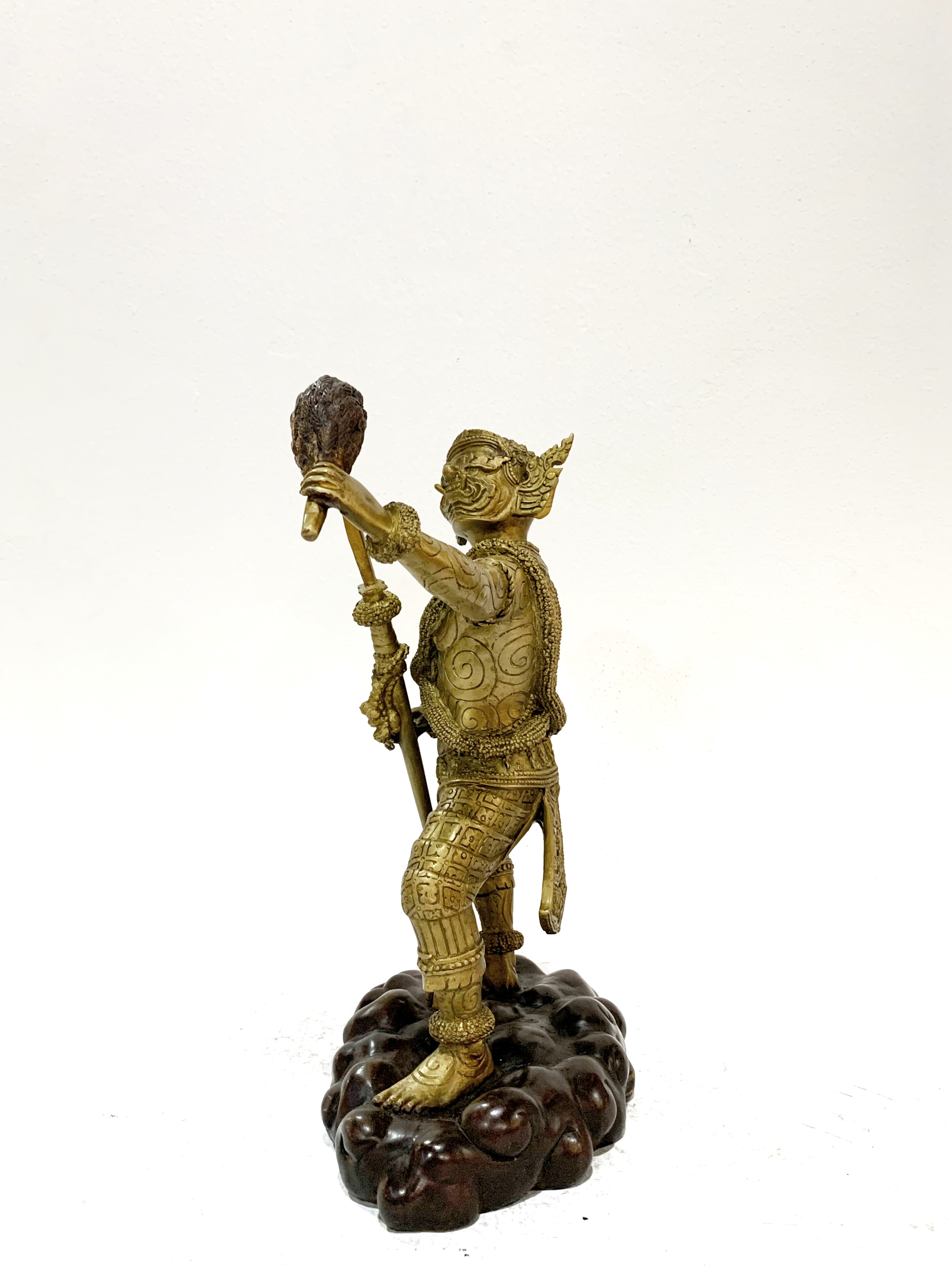 พระพิราพ ปางร่ายรำ หน้าตัก 7 นิ้ว