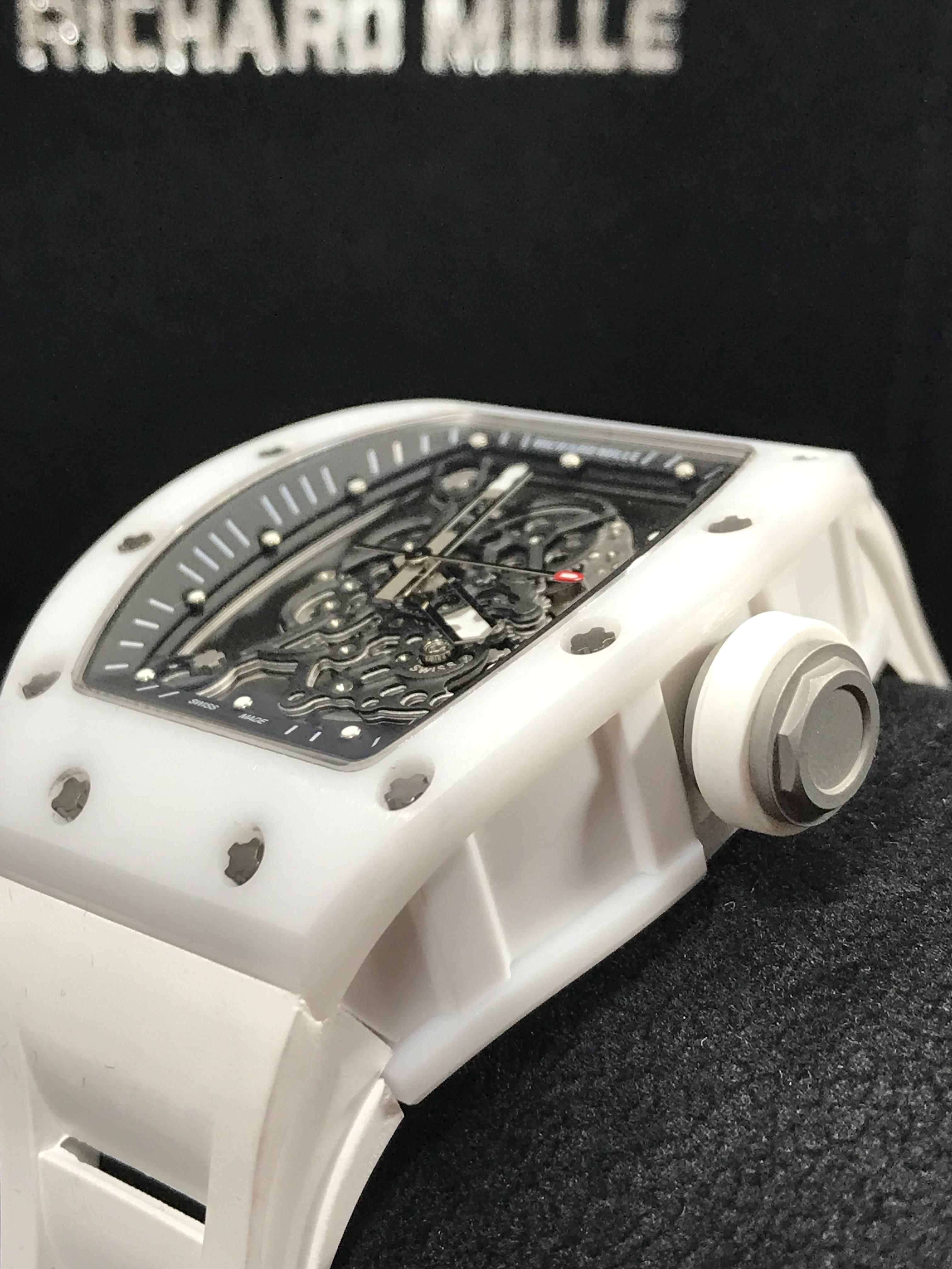 Richard Mille RM055 (Swiss KV)