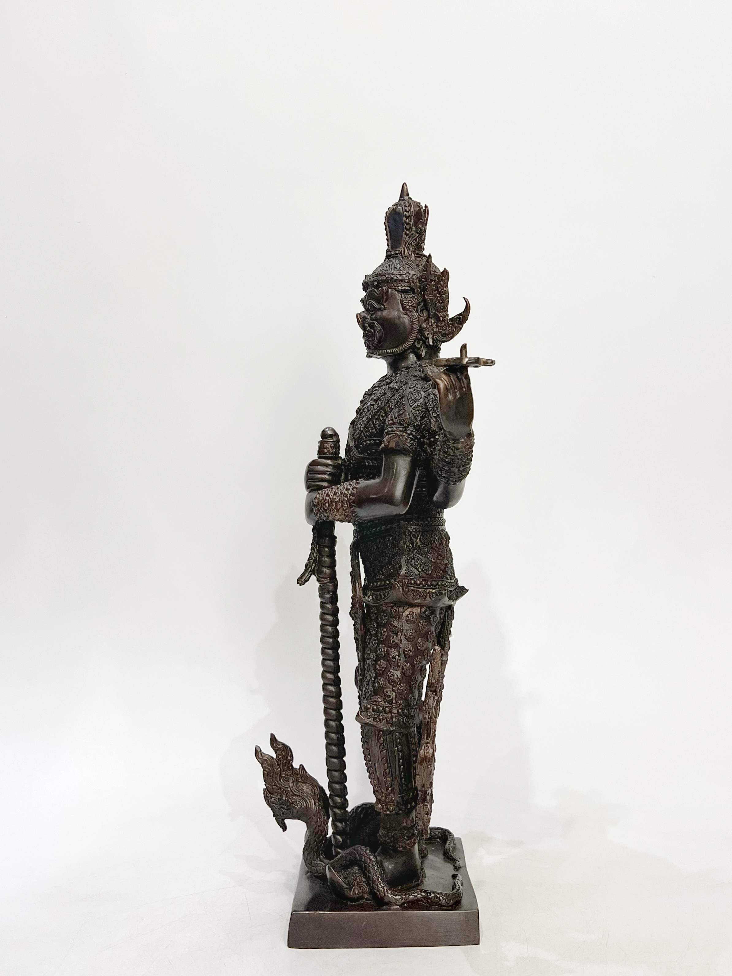 ท้าวเวสสุวรรณ หน้าตัก 9 นิ้ว