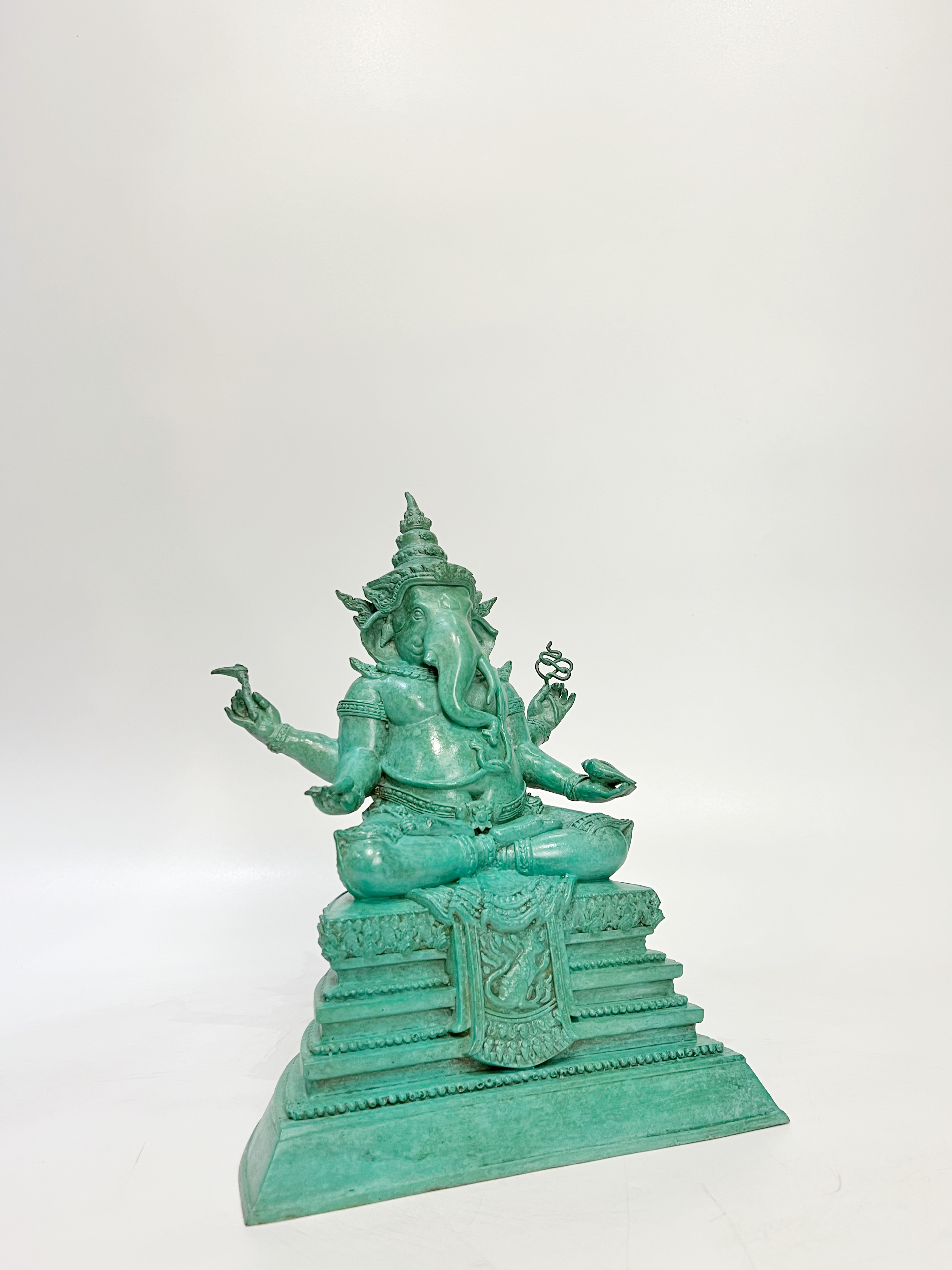 พระพิฆเนศ หน้าตัก 5 นิ้ว (เลข 60)