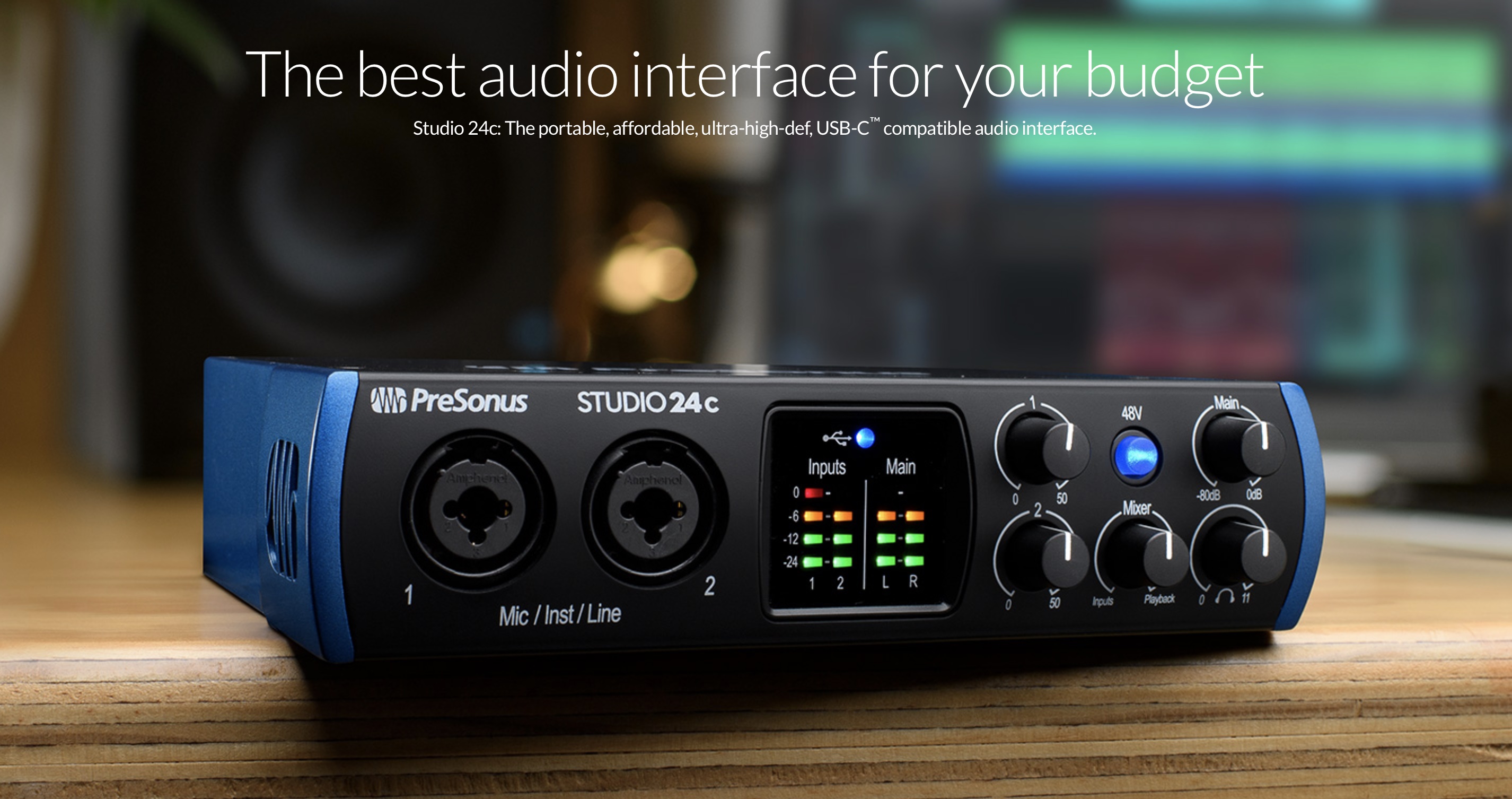 Presonus Studio 24C