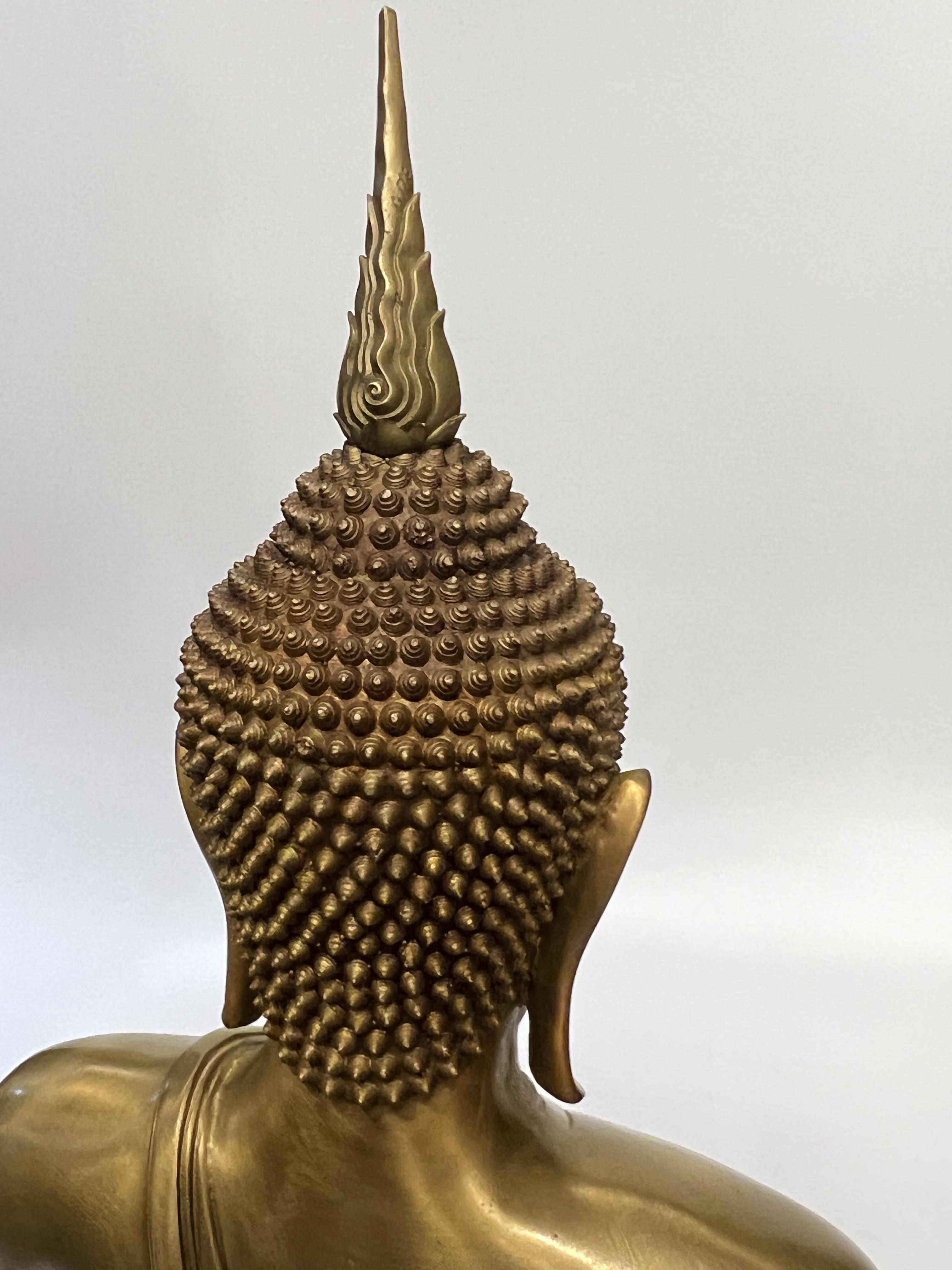 พระพุทธศรีศากยมุนี หน้าตัก 9 นิ้ว (เลข 40)