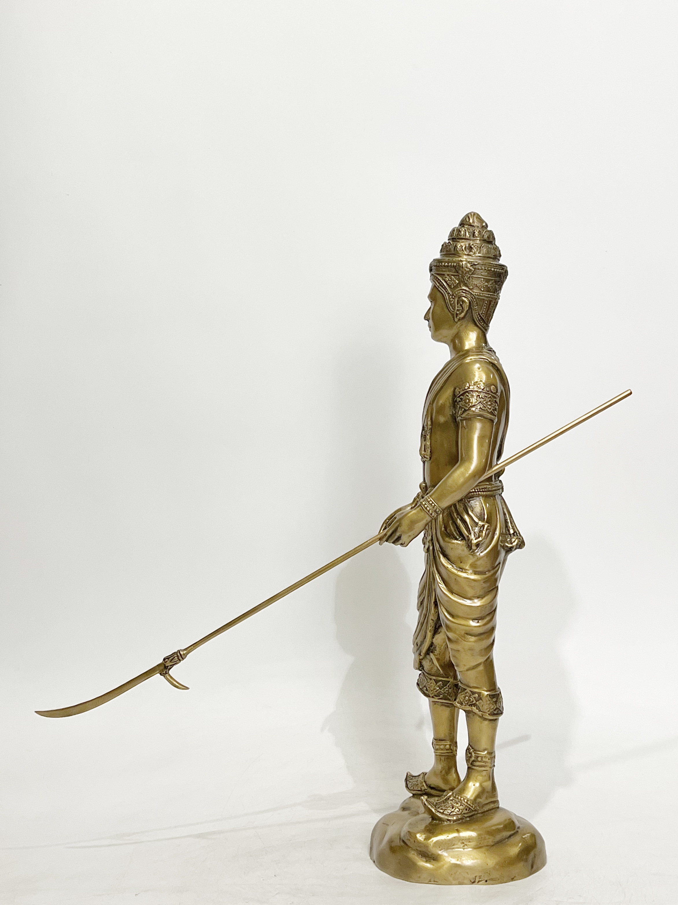 พ่อขุนรามคำแหงมหาราช หน้าตัก 9 นิ้ว (ชุด 7 มหาราช)