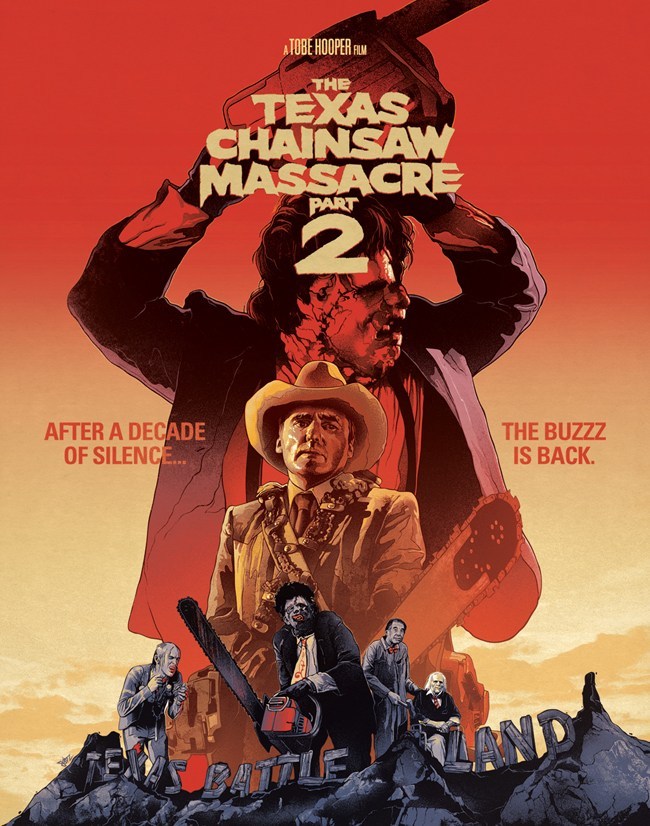 The Texas Chainsaw Massacre 2 : สิงหาสับ 2 [1986] - เสียงอังกฤษ / บรรยายไทย