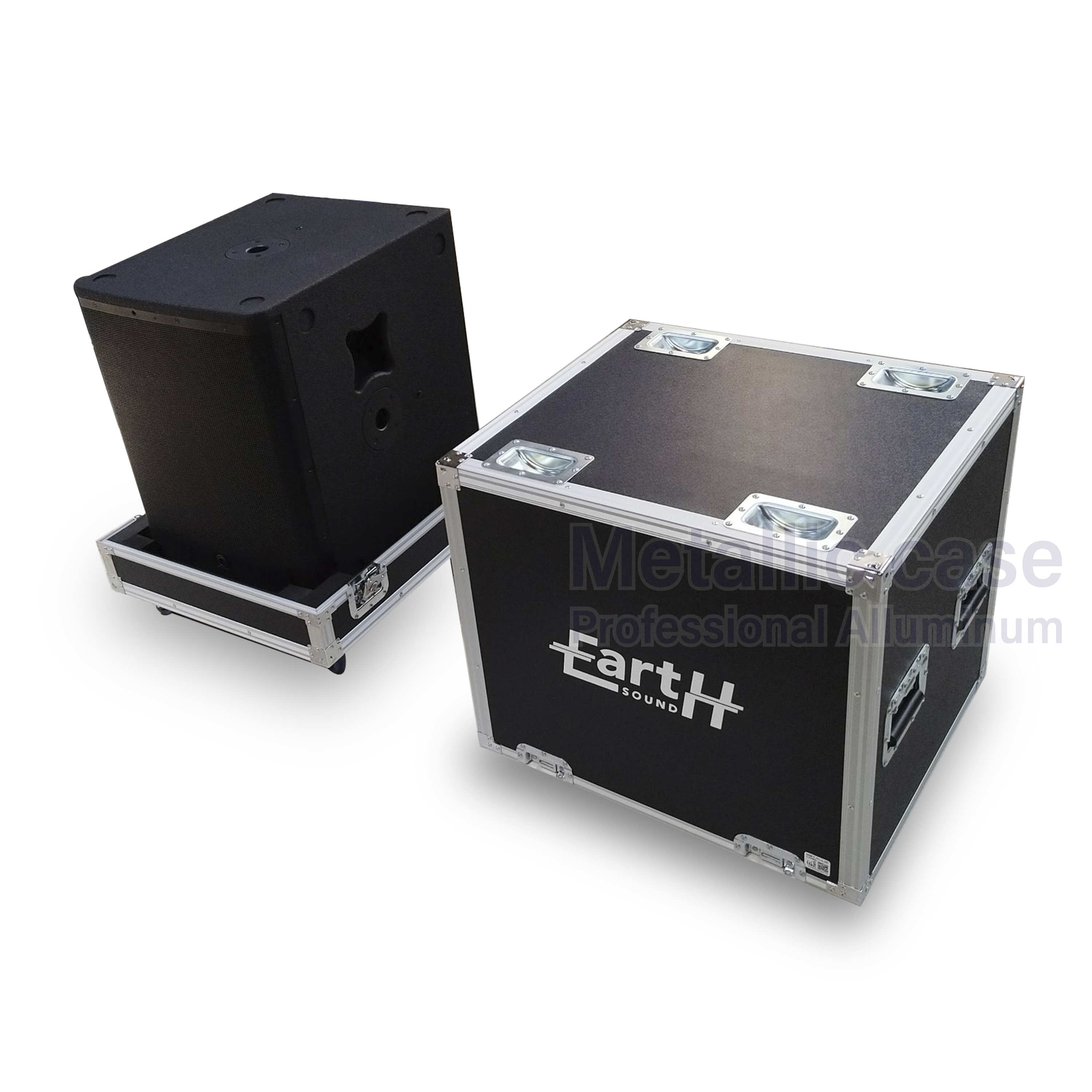 metalliccase9318-13-6708 / V.2 ACS-15005 MK-ll (62.5x54.5x64 T3C1H4K5P5)