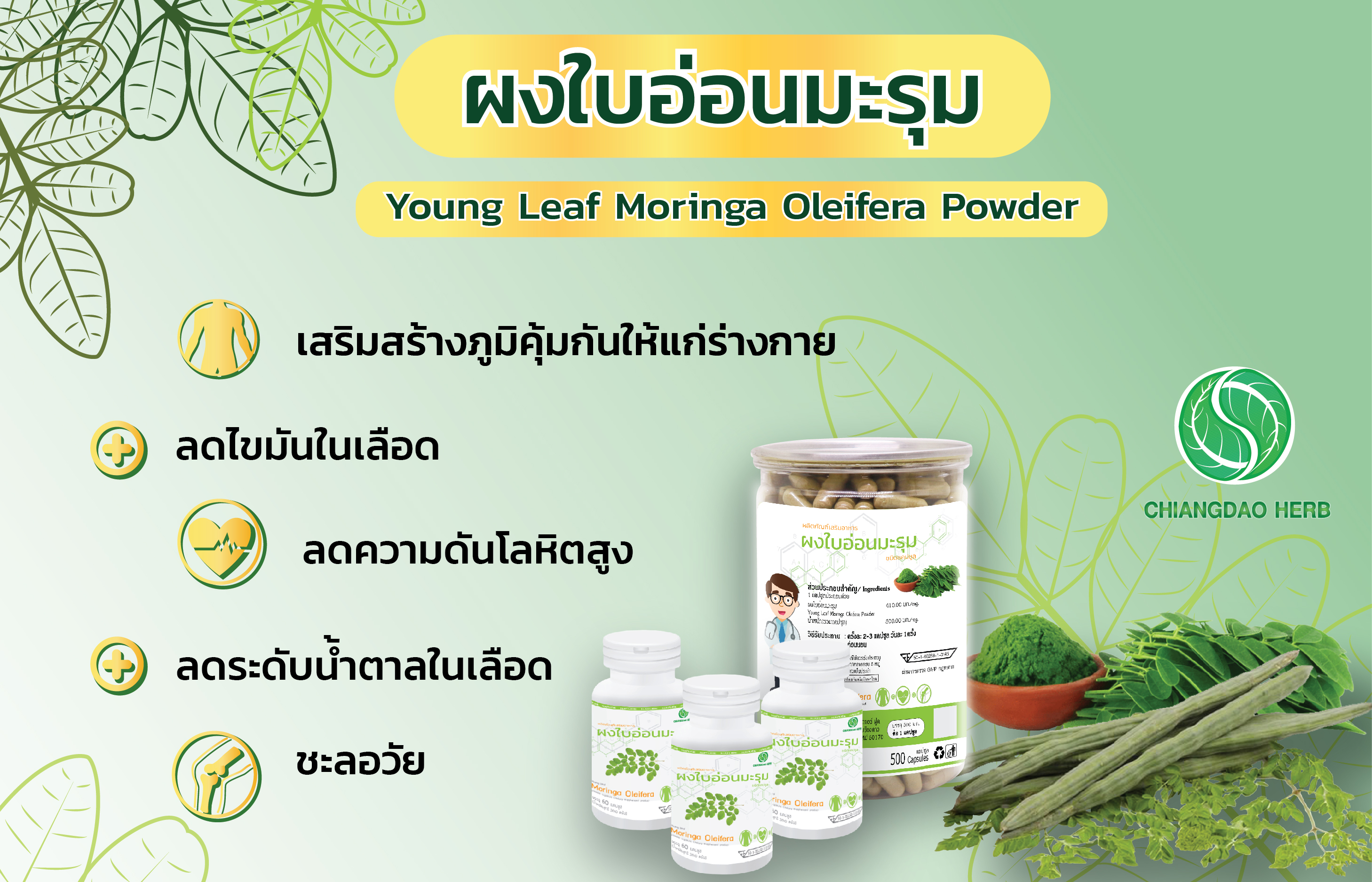 ขายส่งมะรุม