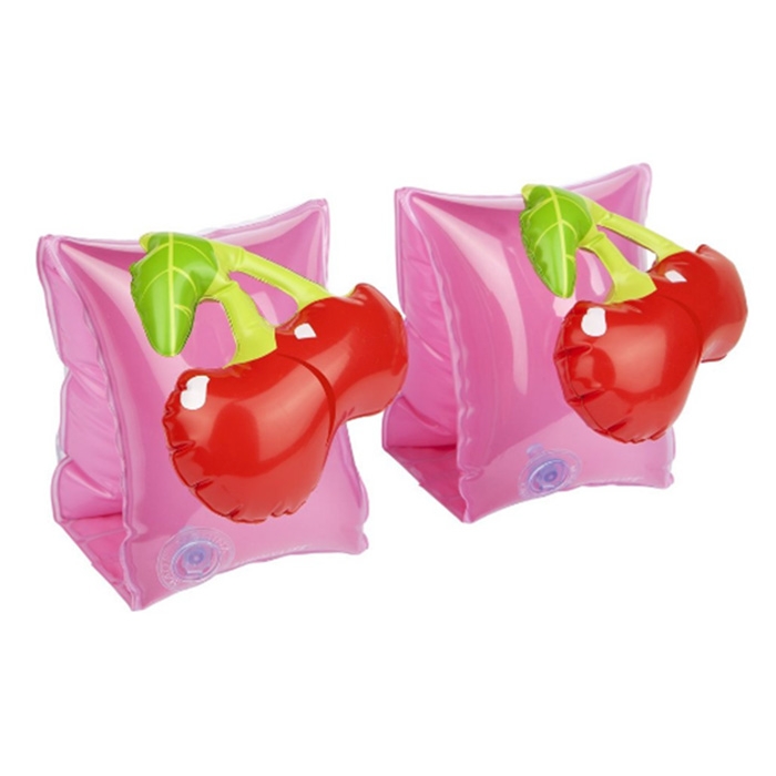 ปลอกแขนว่ายน้ำสำหรับเด็ก ลายเชอรี่ Inflatable Cherry Arm Band for kid