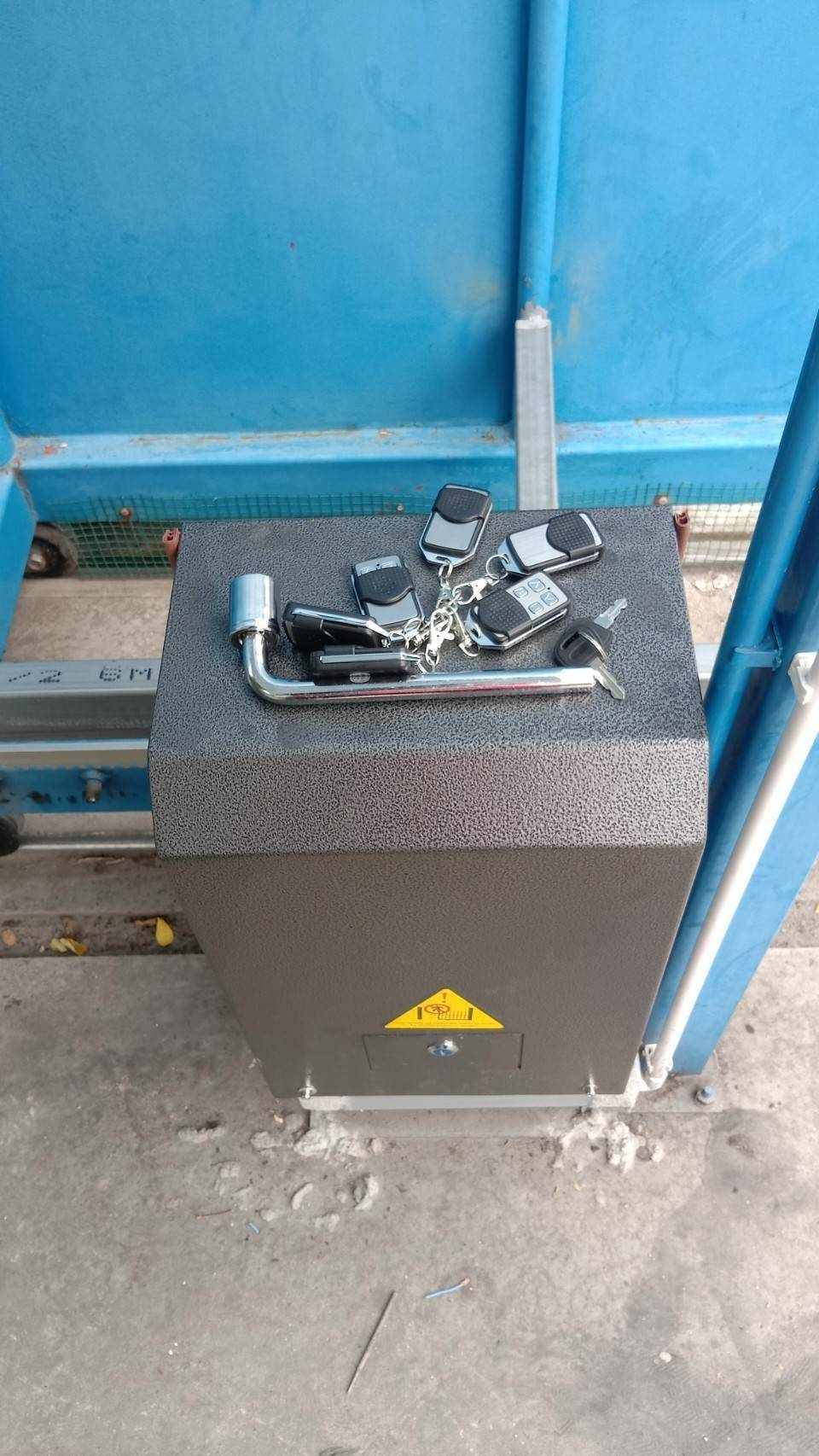 BSM 3,000-4,0000 kg. มอเตอร์รีโมท ประตูรีโมท ประตูรั้วบ้าน ประตูรั้วโรงงาน Tel.095-1955898 