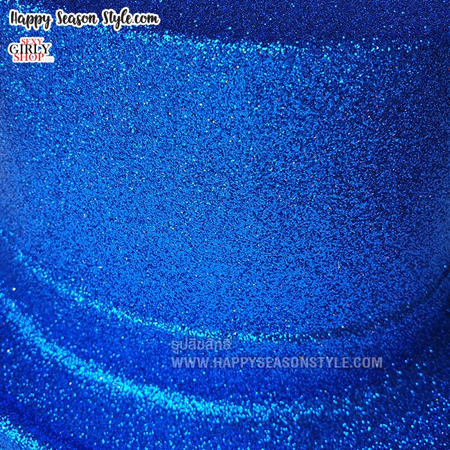 หมวกแฟนซี หมวกมายากล ทรงปีกเล็ก โรยกากเพชร สีแดง