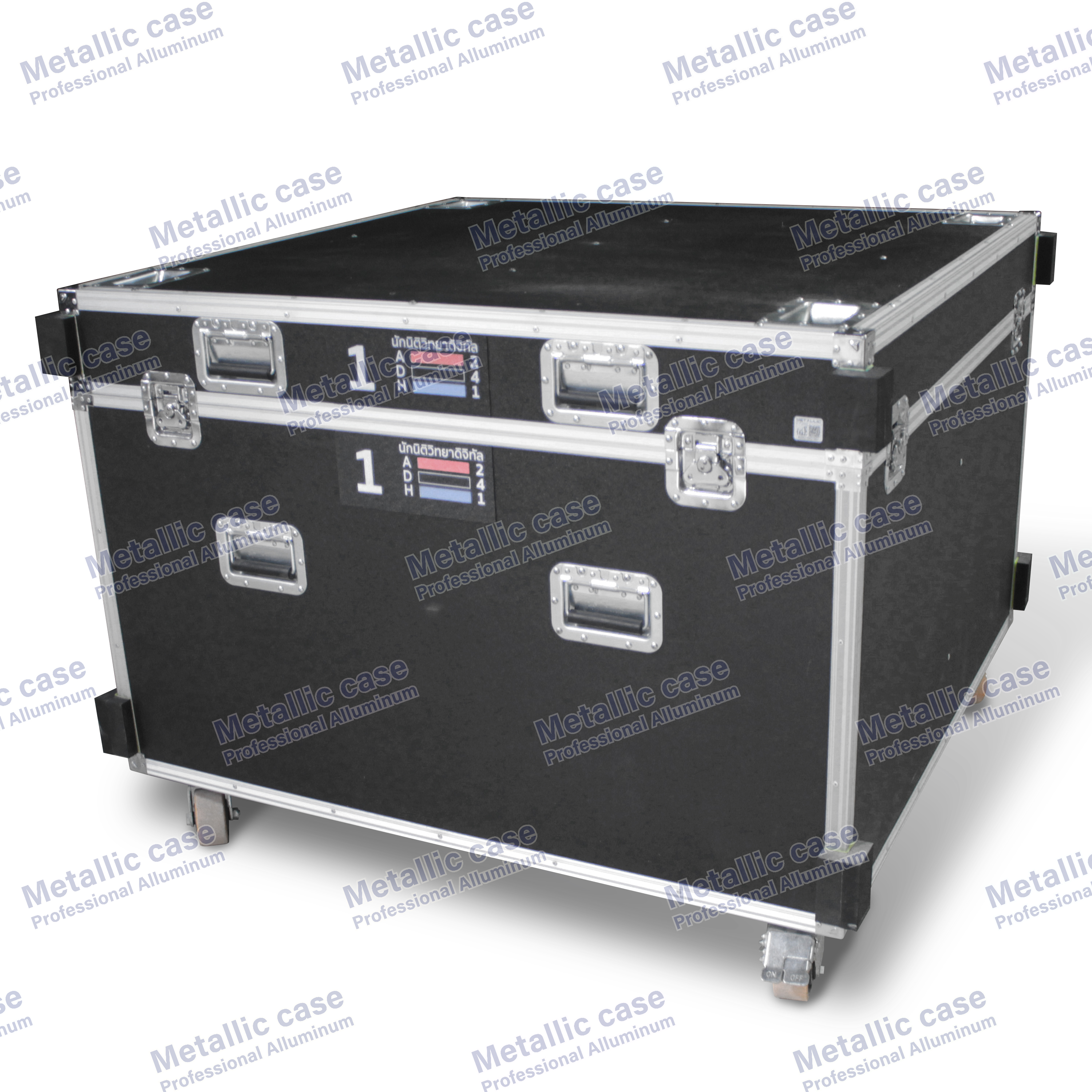 metalliccase 8205-10-6404 /กล่องเก็บโครง (118.8x124.8x76 T3C1H4K5P5)