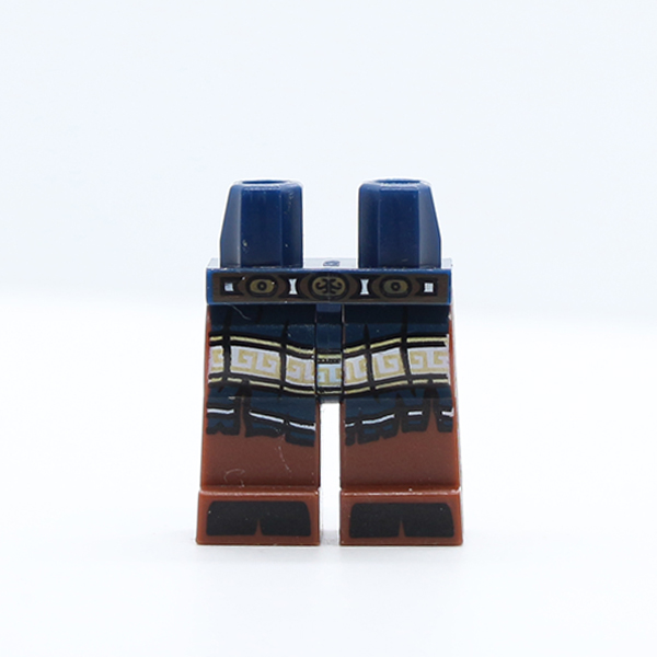 CS06 Hips and Reddish Brown Legs with Belt, Dark Blue Armor and Black Hooves Pattern