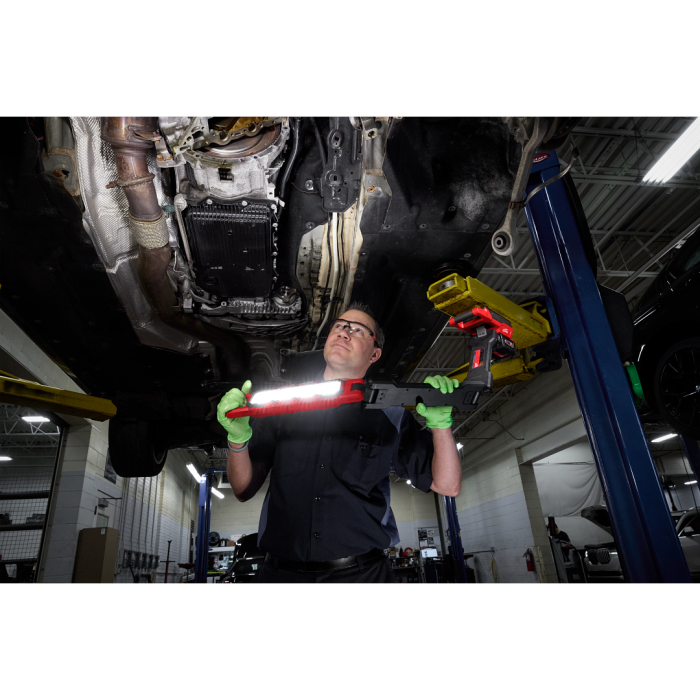 MILWAUKEE รุ่น M18 ABL-0 ไฟก้านยืดหดได้ ฐานแม่เหล็ก (เครื่องเปล่า)