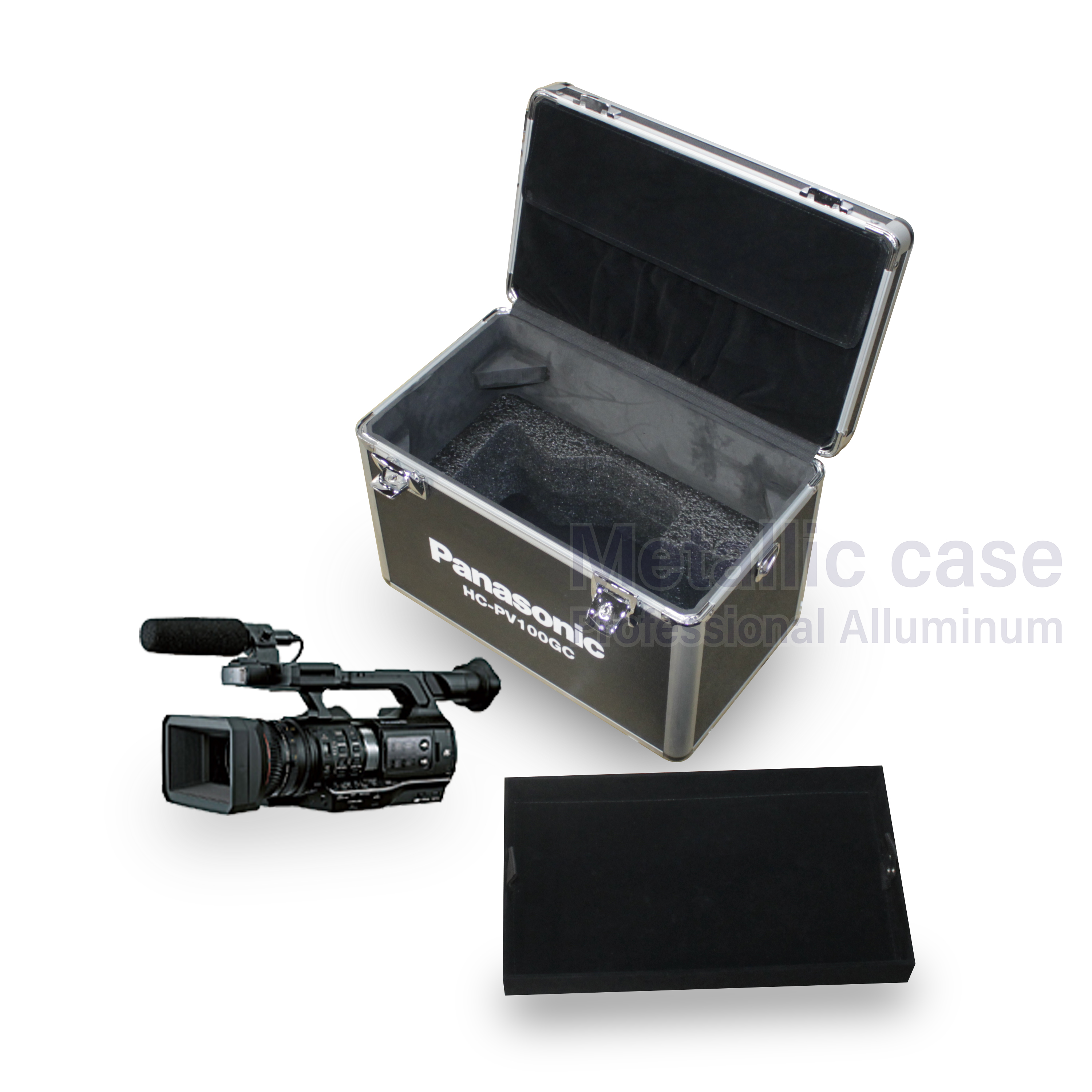 metalliccase7155-05-6012 / Panasonic HC-PV100GC (35x24x29 T1C1H8K6P1)