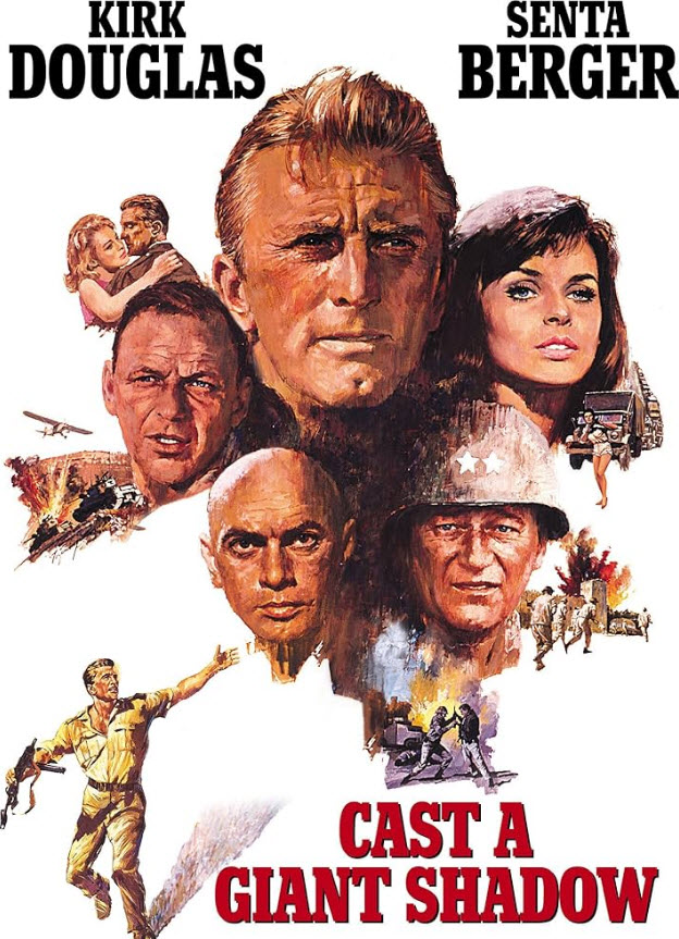 Cast a Giant Shadow : ยุทธภูมิชาตินักรบ [1966] - เสียงอังกฤษ / บรรยายไทย