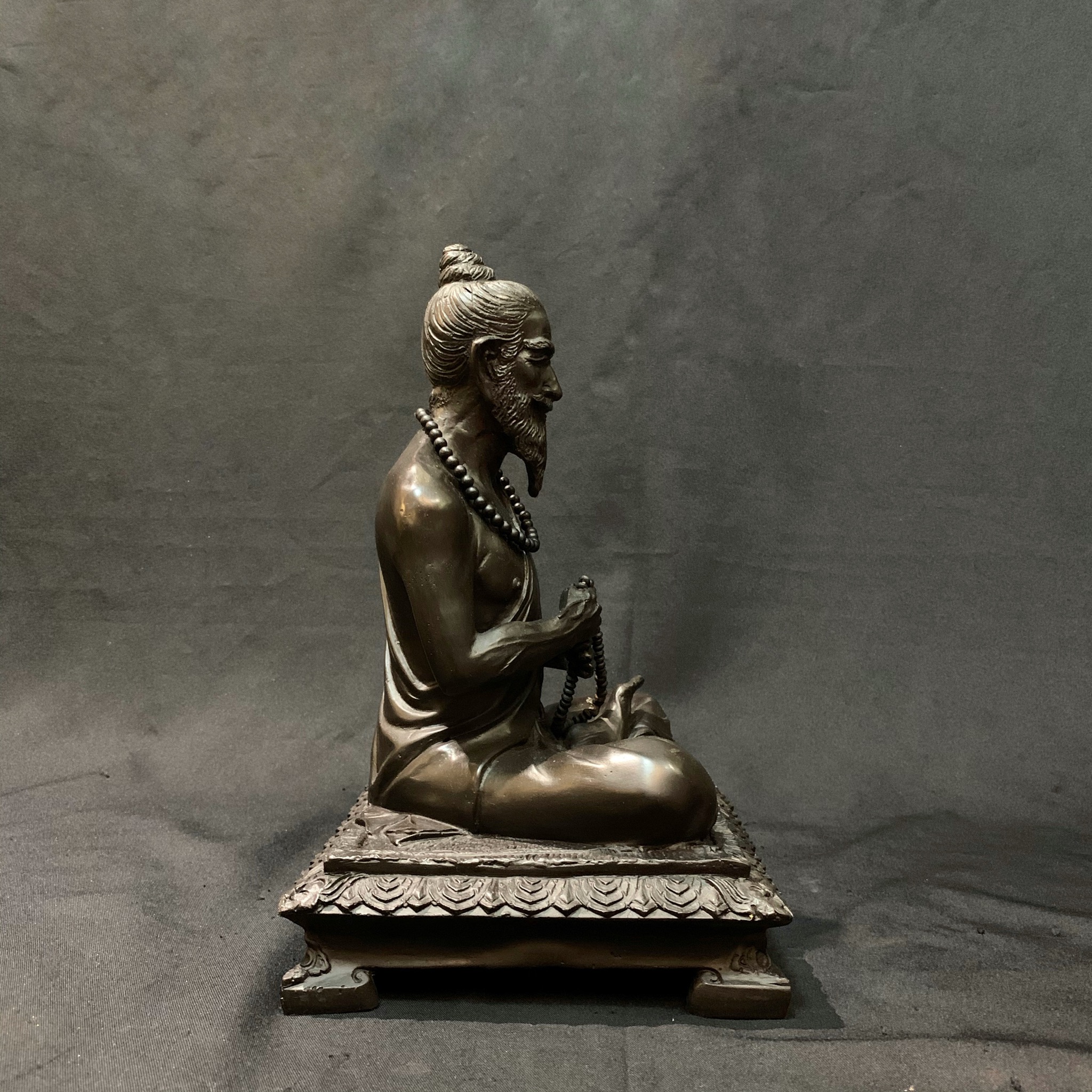 บรมครูหมอ ชีวกโกมารภัจจ์ หน้าตัก 9 นิ้ว